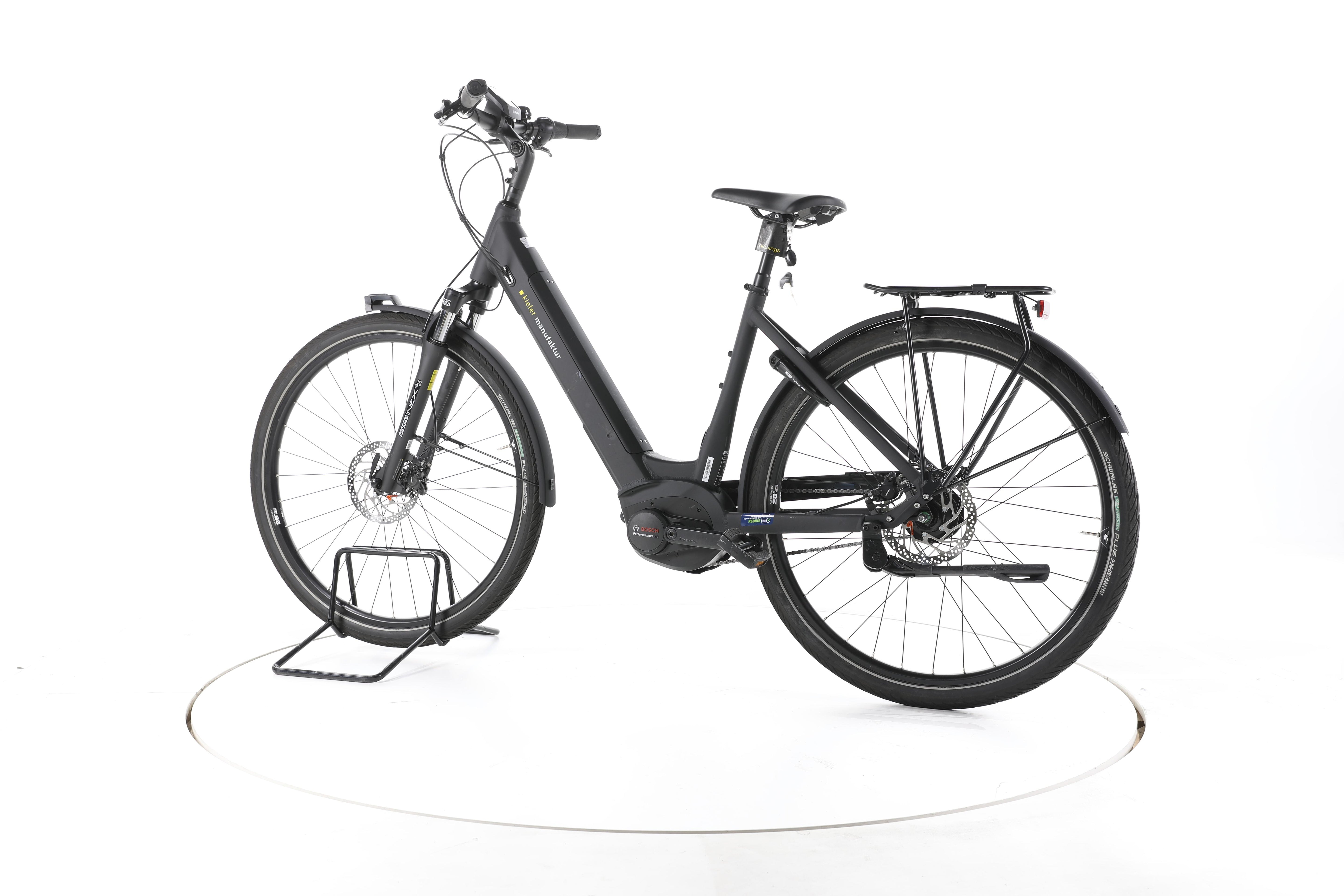 Kieler Manufaktur Cross LTD City E-Bike Tiefeinsteiger - Image 8