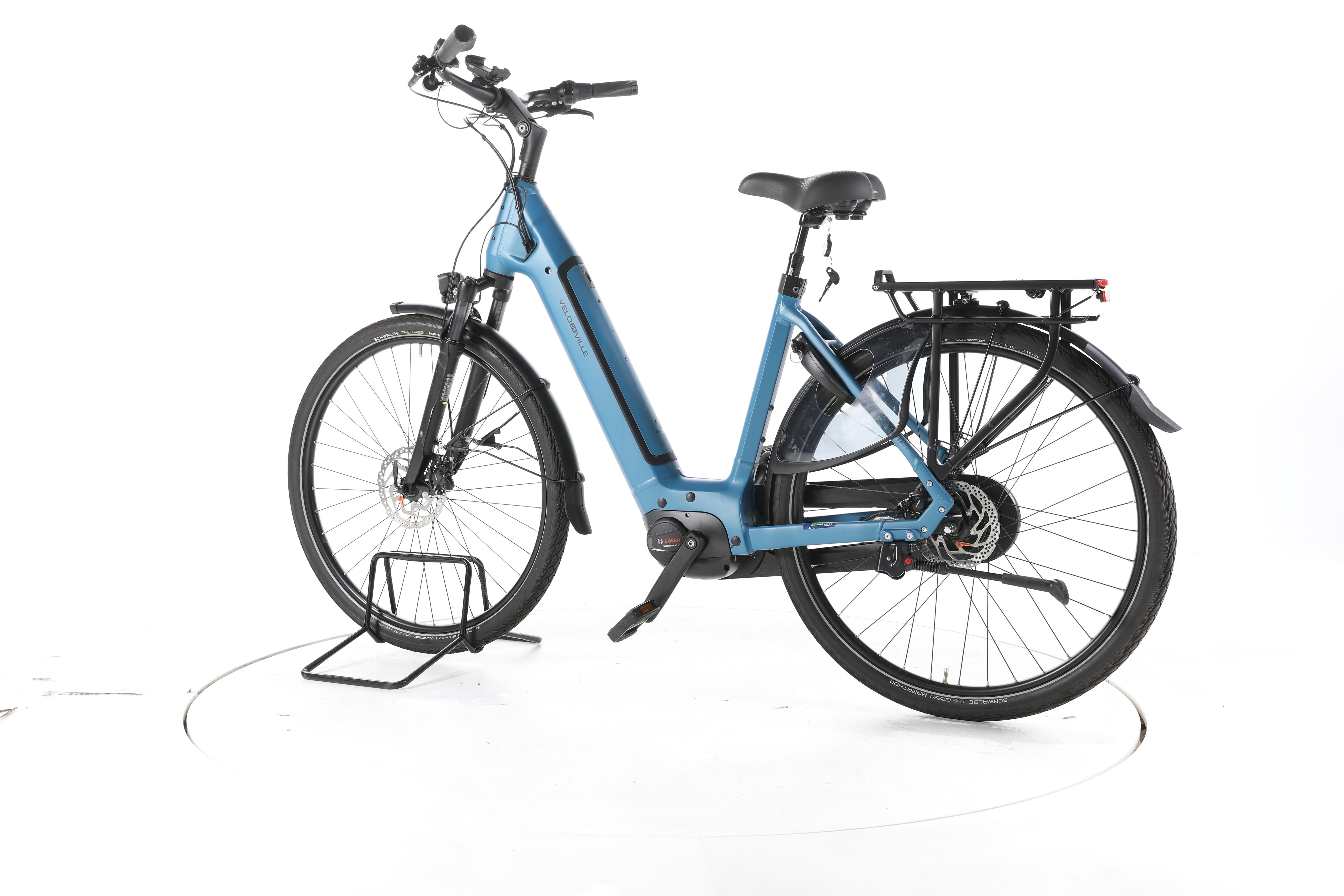 Velo de Ville AEB890 City E-Bike Tiefeinsteiger 2025 - Image 8