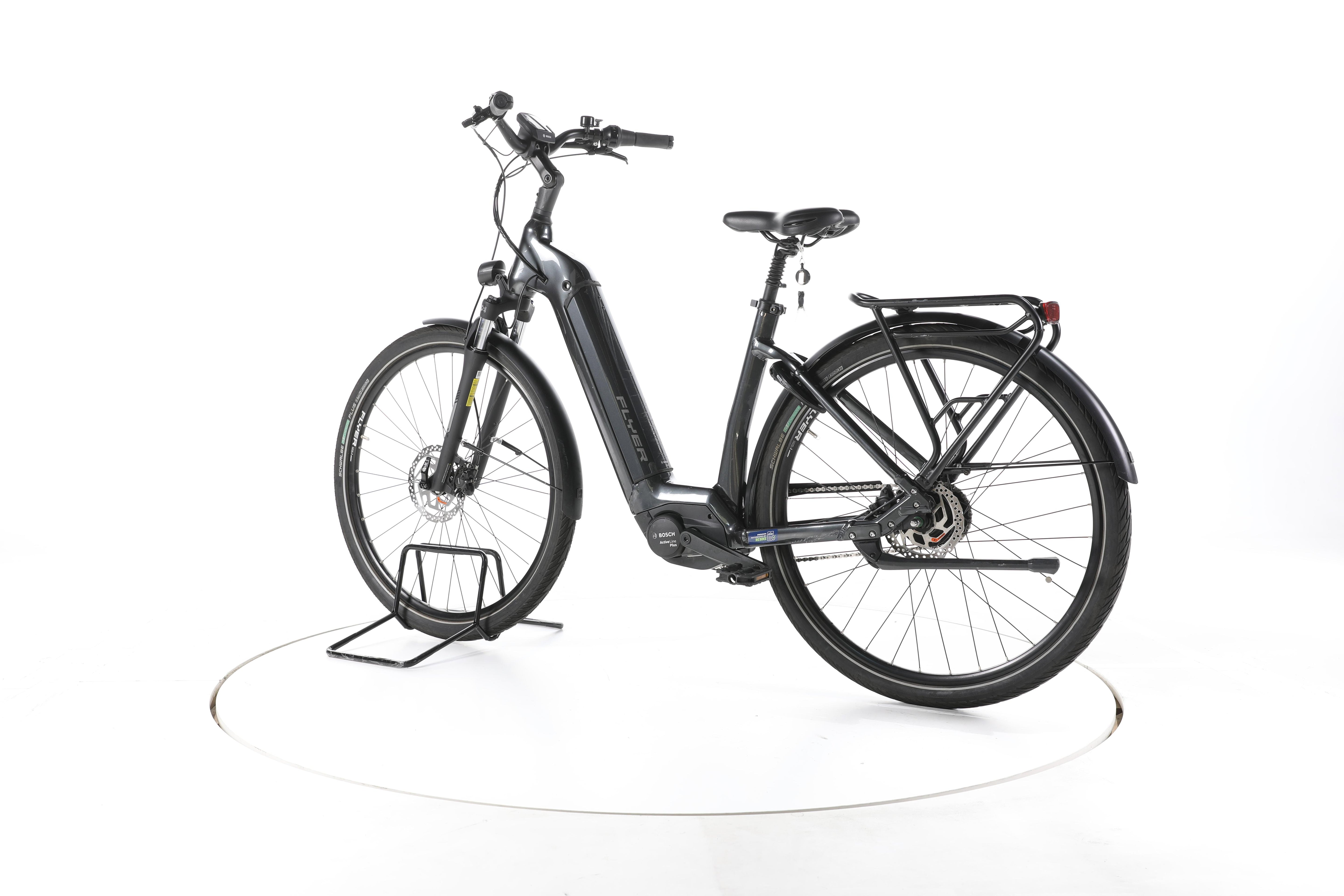 FLYER Gotour6 3.10 City E-Bike Tiefeinsteiger - Image 8