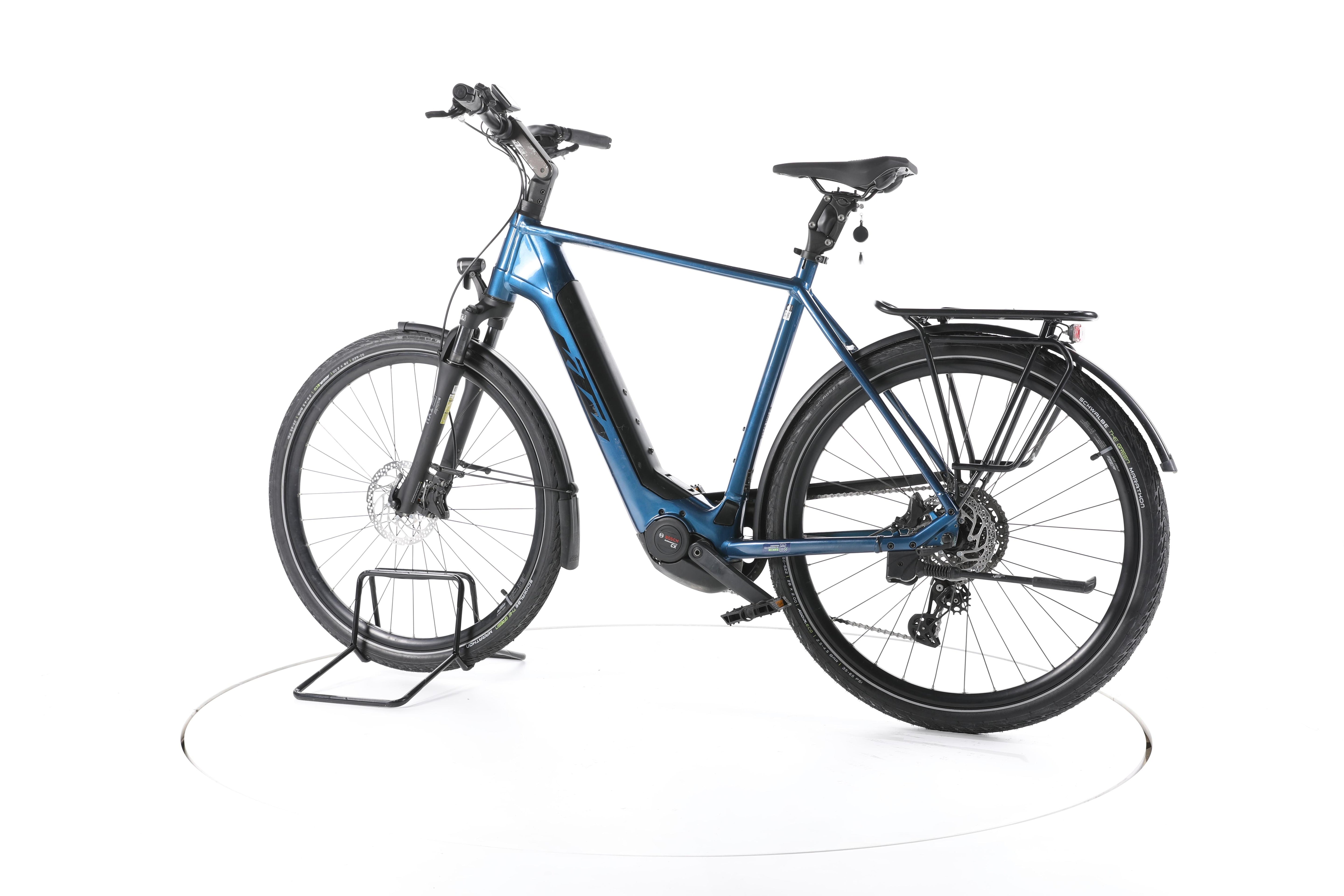 KTM Macina Style 730 Trekking E-Bike - Image 8