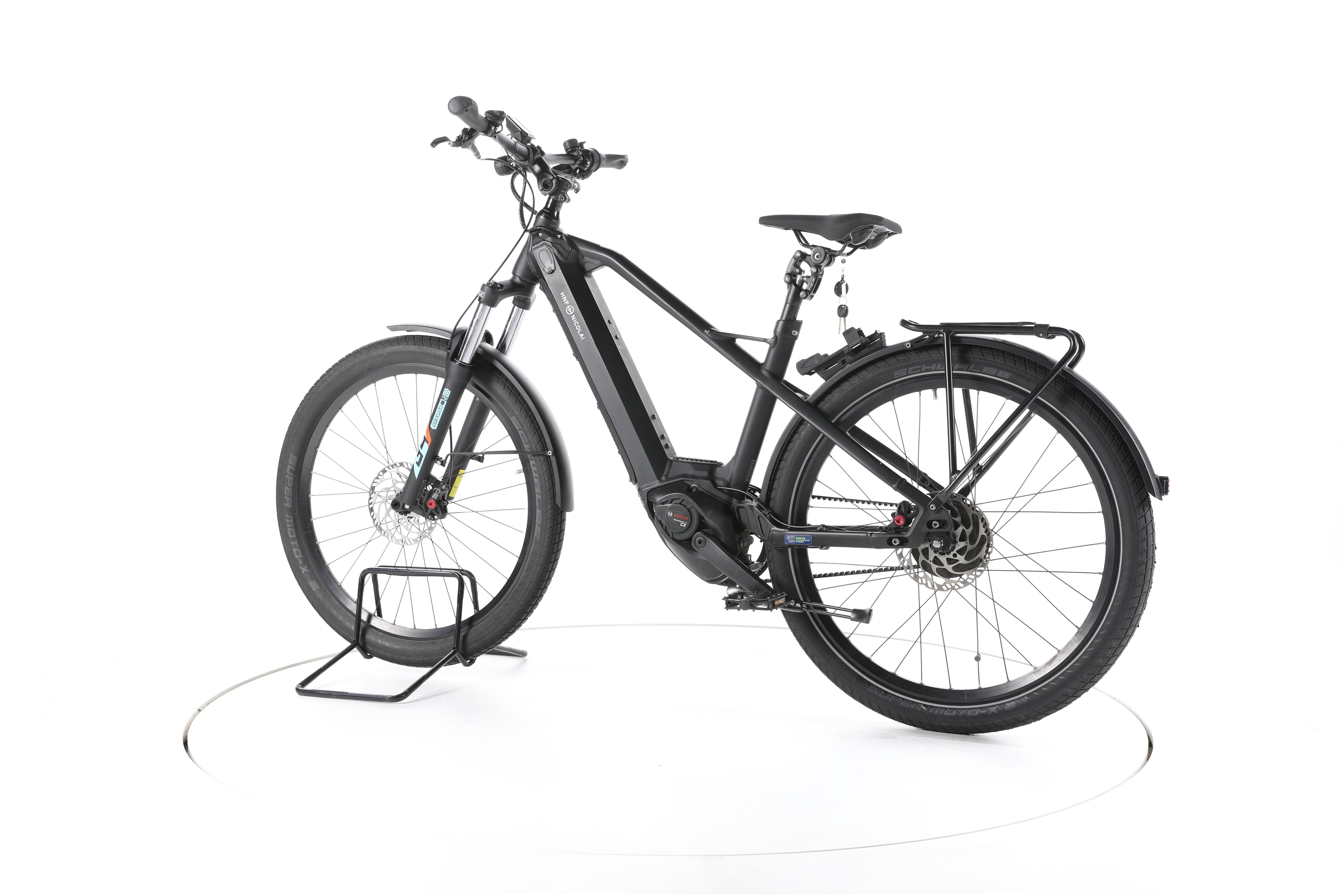 HNF Nicolai XD3 All Terrain City E-Bike - Image 8