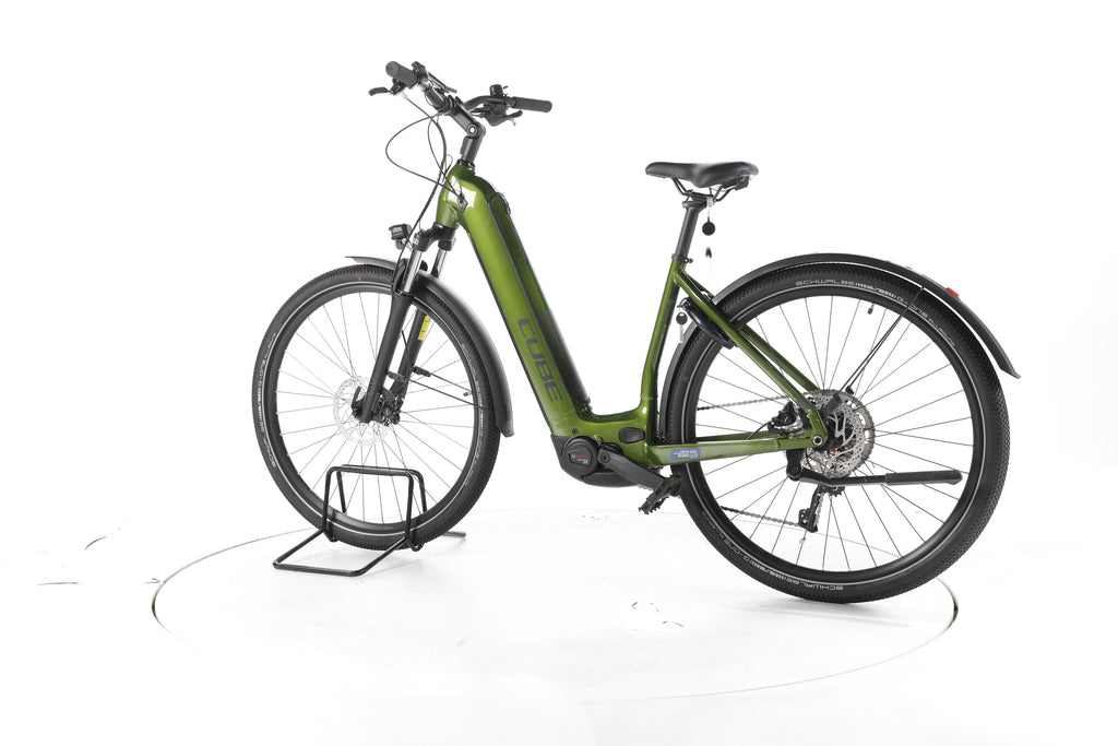 Cube Nuride Hybrid Pro Allroad Trekking E-Bike Tiefeinsteiger - Image 8