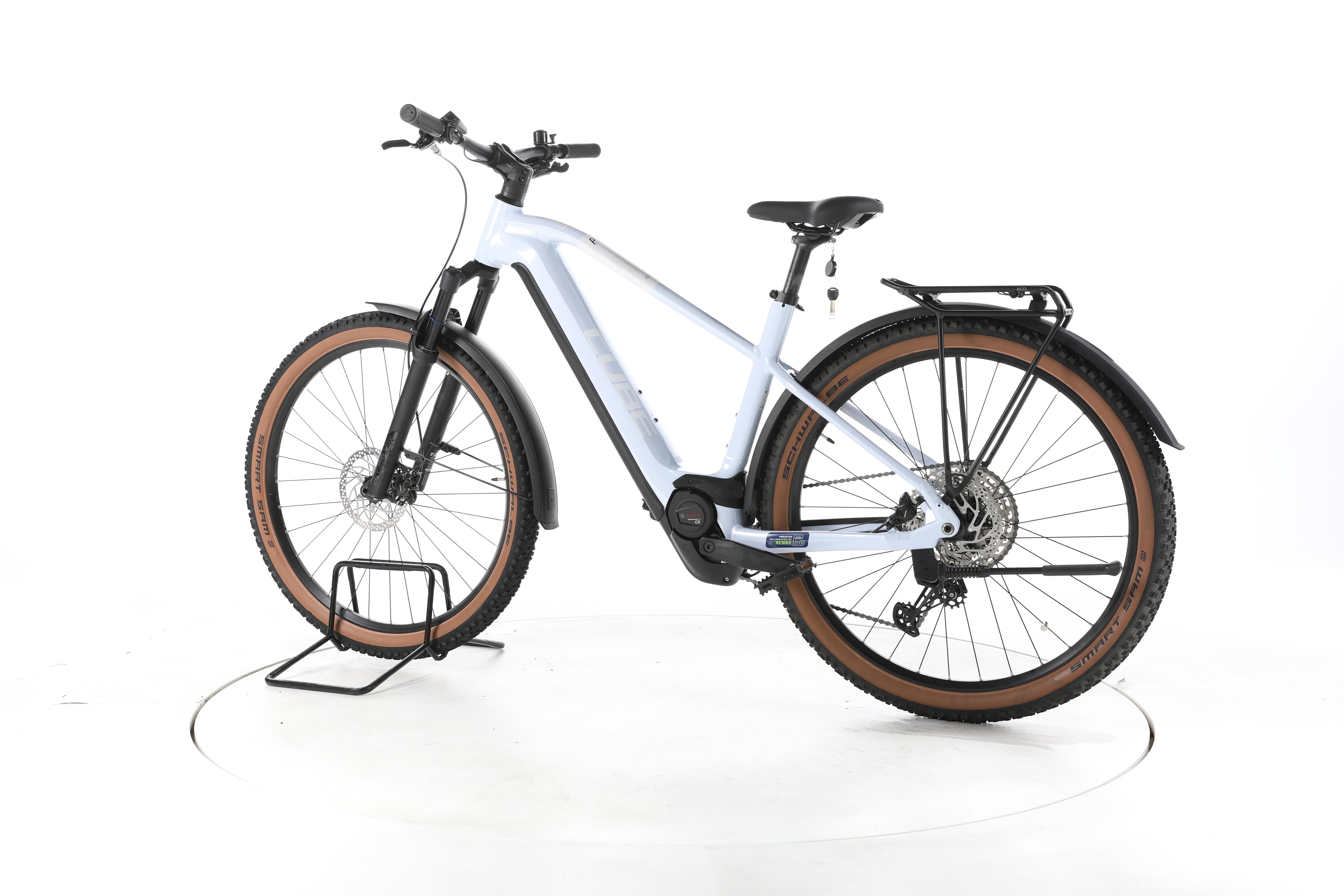 Cube Reaction Hybrid Pro Trekking E-Bike - Image 8