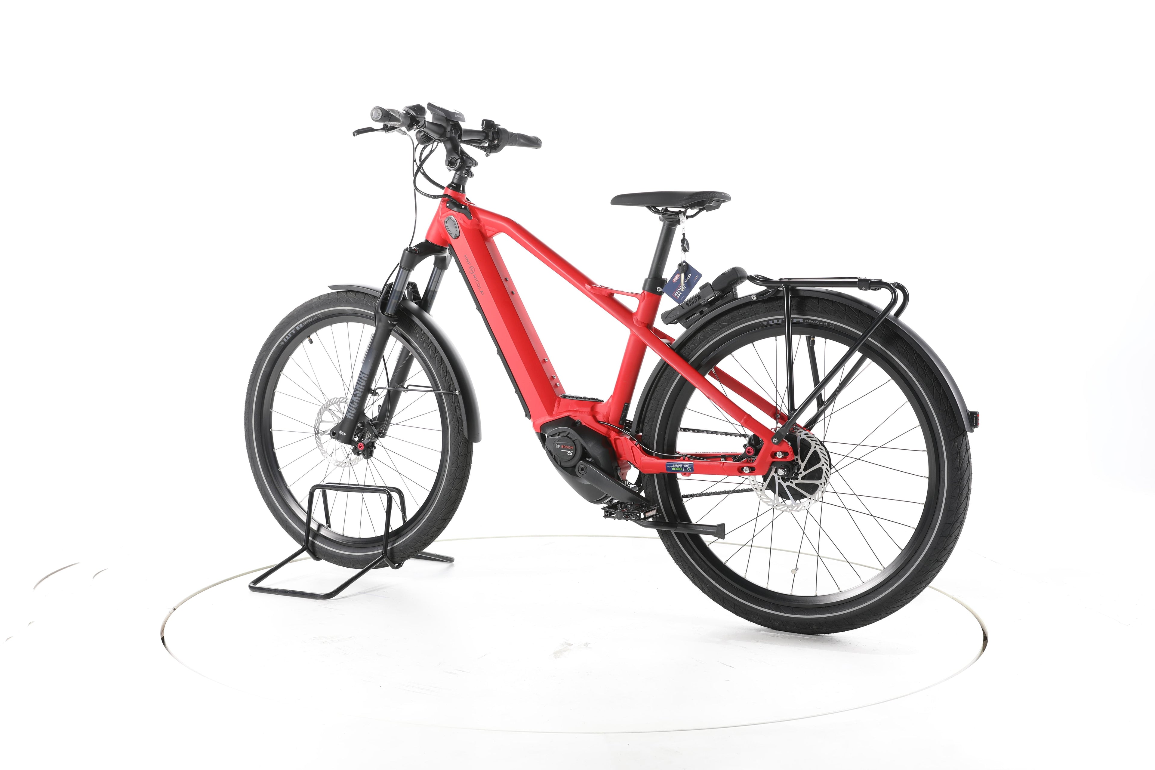 HNF Nicolai UD3 All Terrain City E-Bike - Image 8