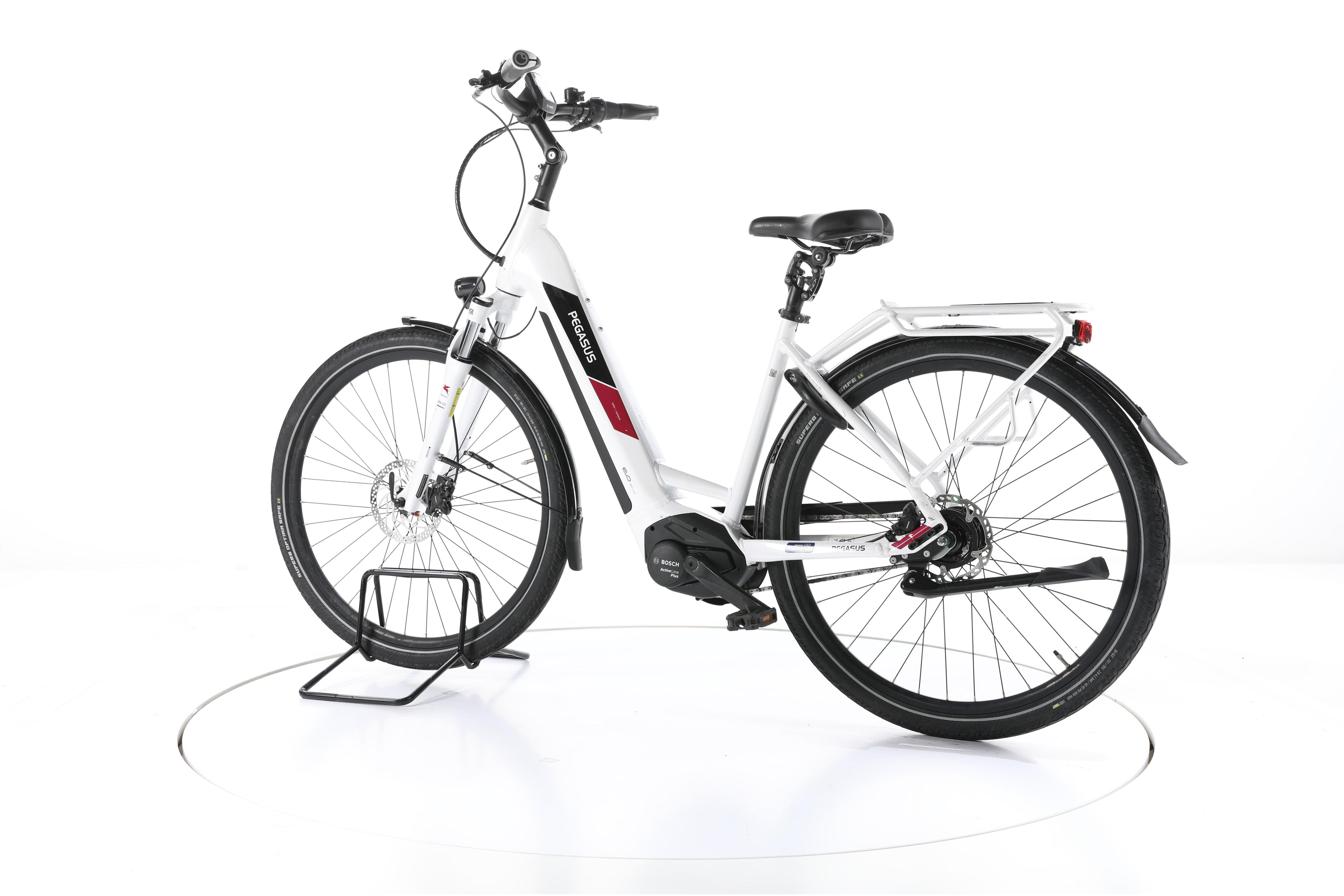 Pegasus Solero EVO 8R City E-Bike Tiefeinsteiger - Image 8