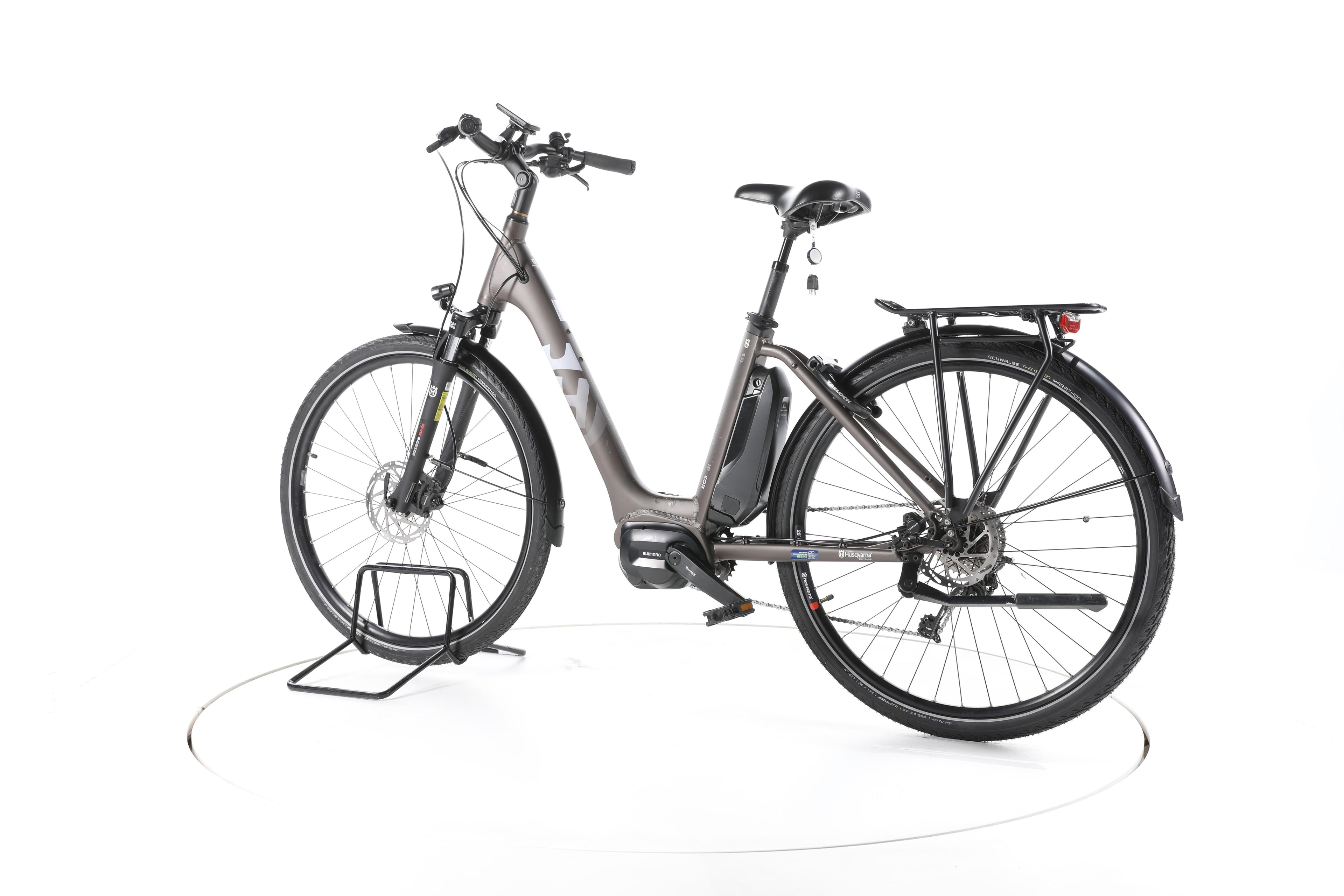 Husqvarna E-Bicycles ECO City Trekking E-Bike Tiefeinsteiger - Image 8