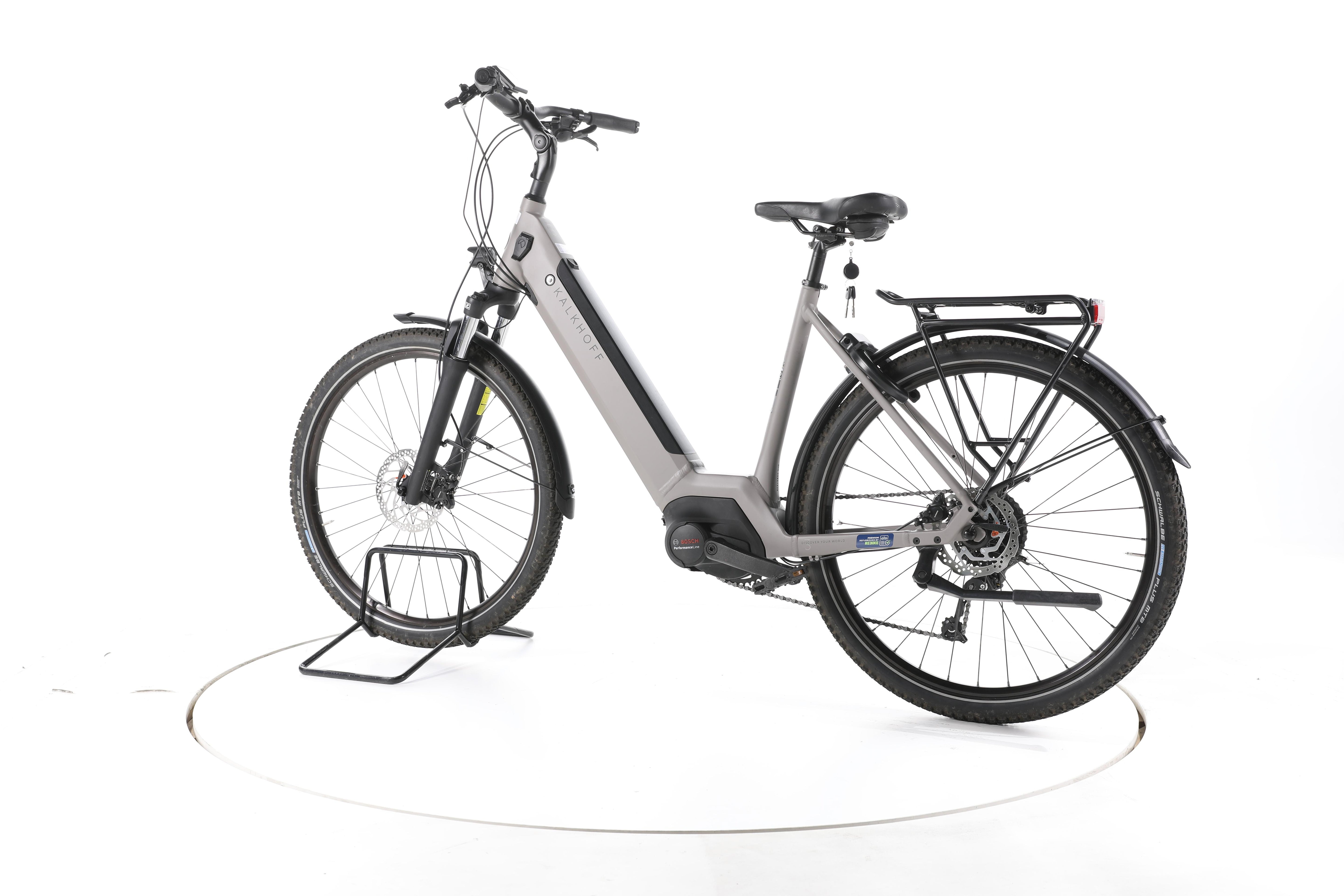 Kalkhoff Entice 3 Move Trekking E-Bike Tiefeinsteiger - Image 8