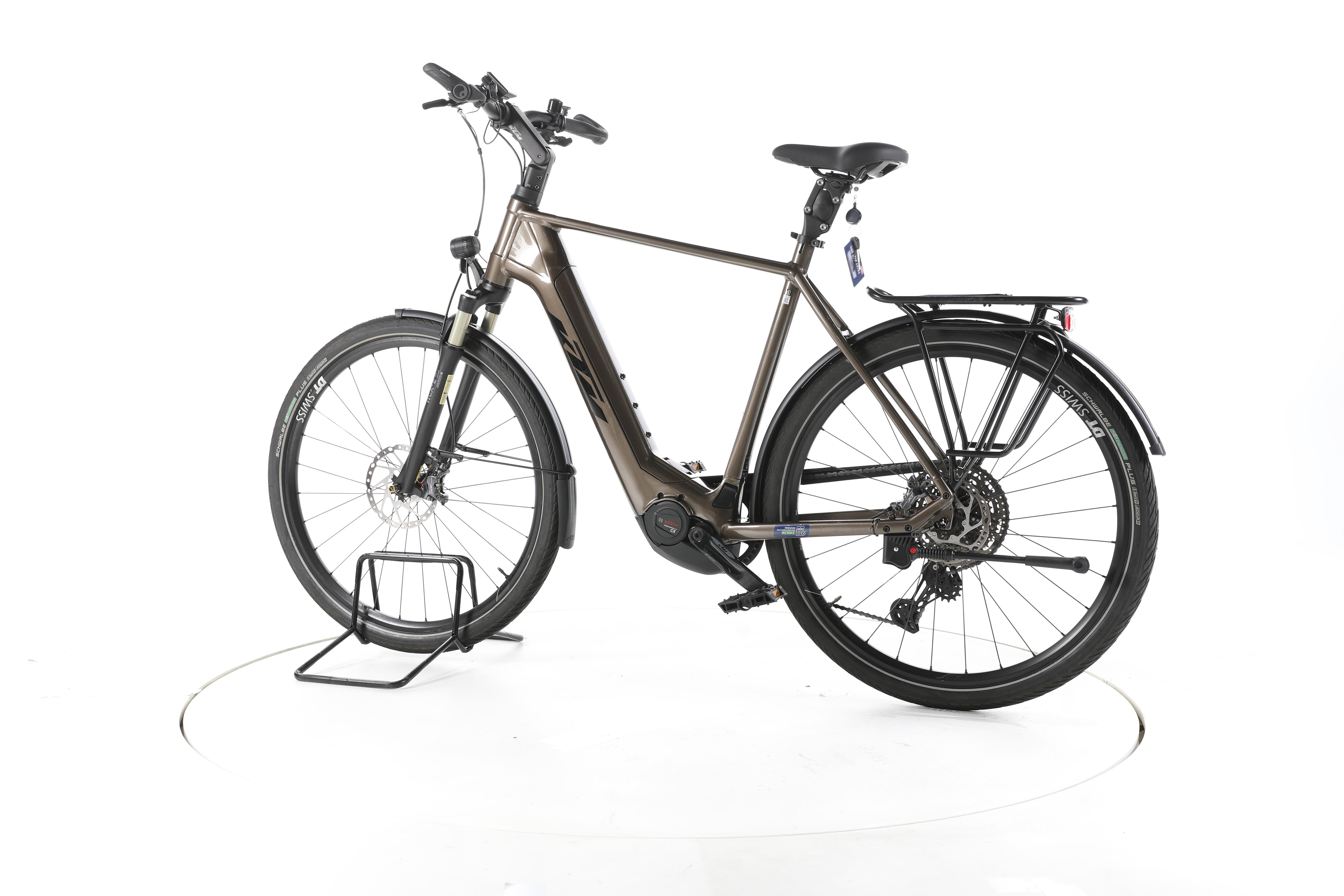 KTM Macina Style 710 Trekking E-Bike - Image 8