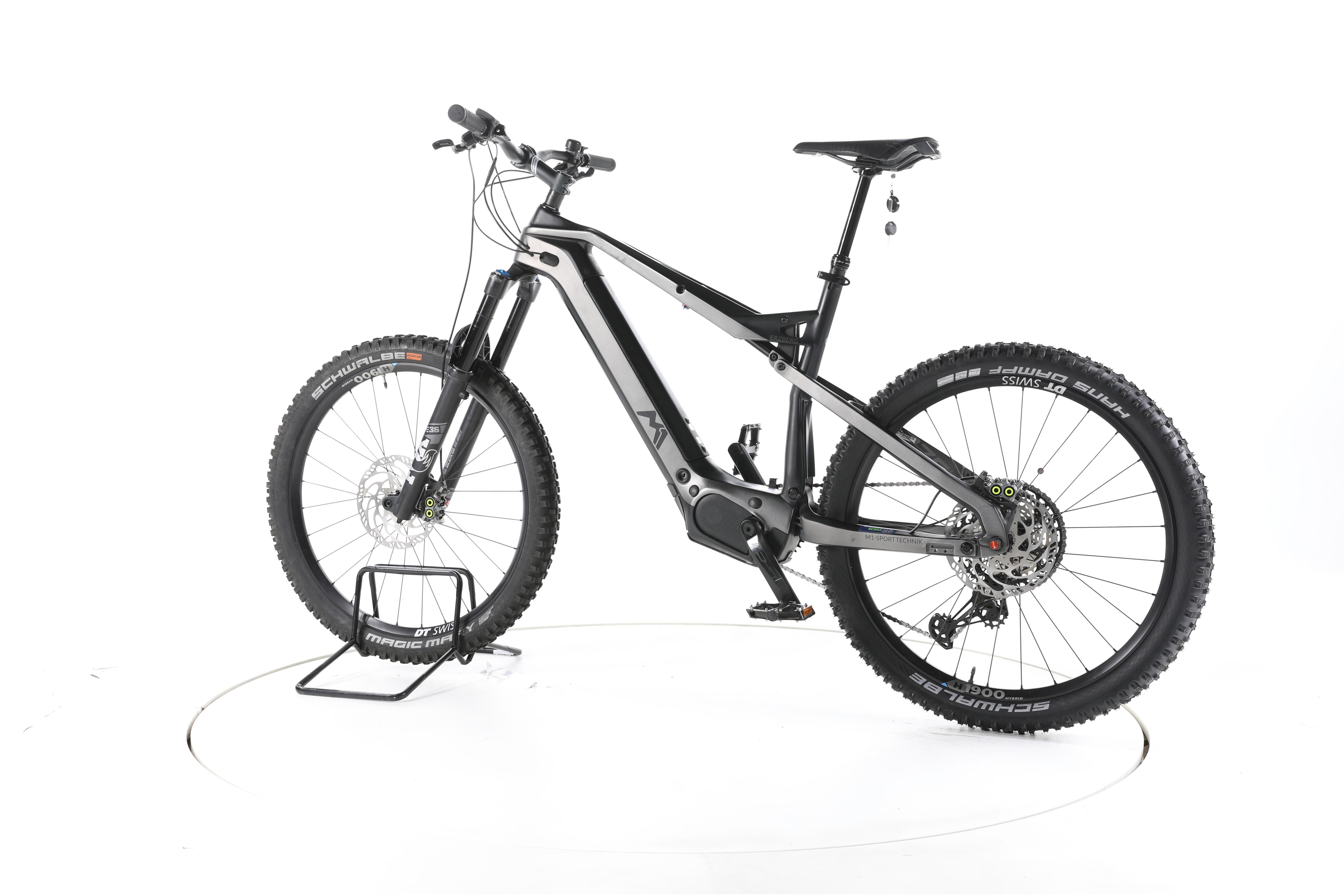 M1-Sporttechnik Erzberg CC Fully E-Bike - Image 8
