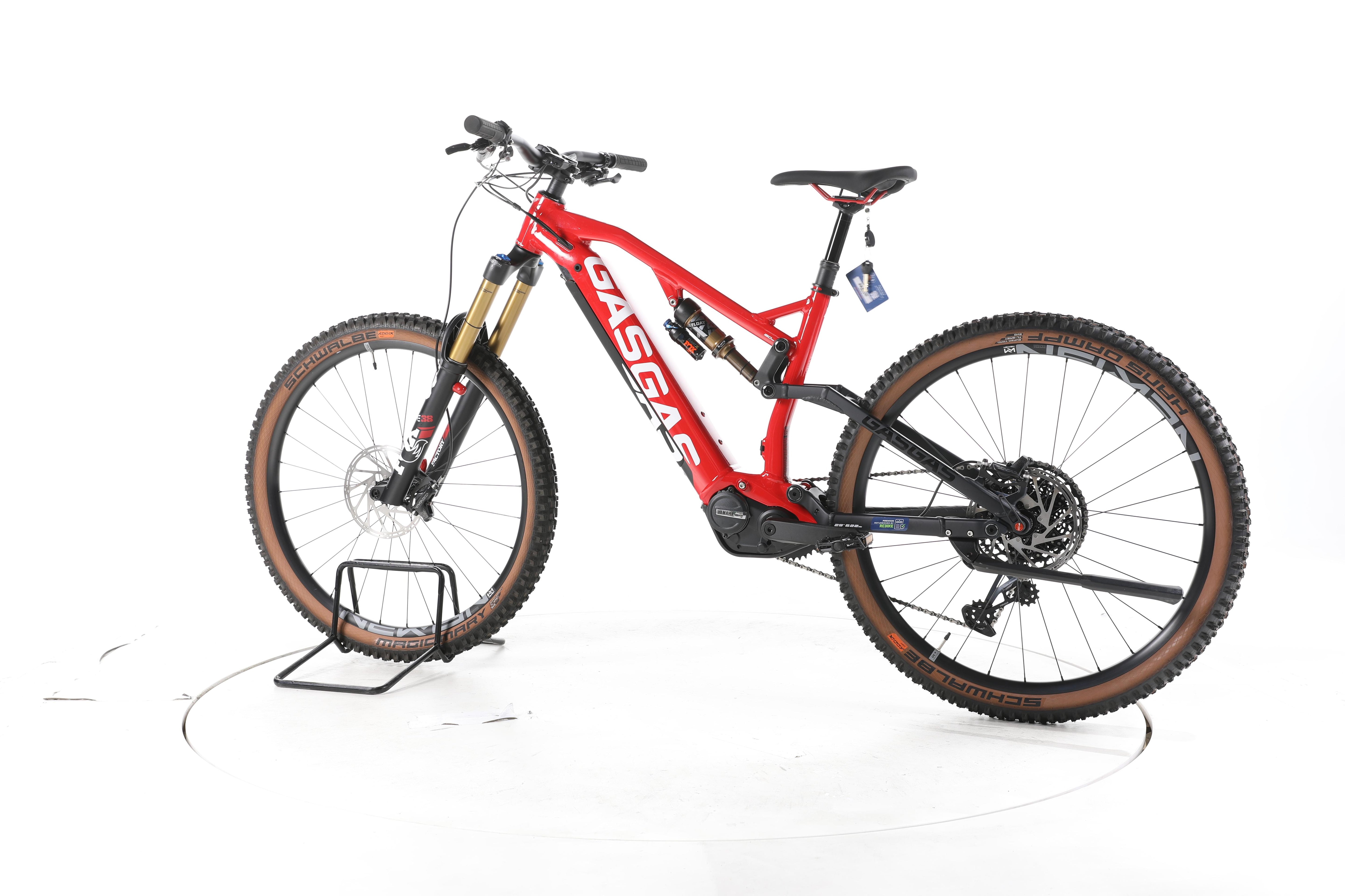 GASGAS ECA 3 E-Bike Fully 2024 - Image 8