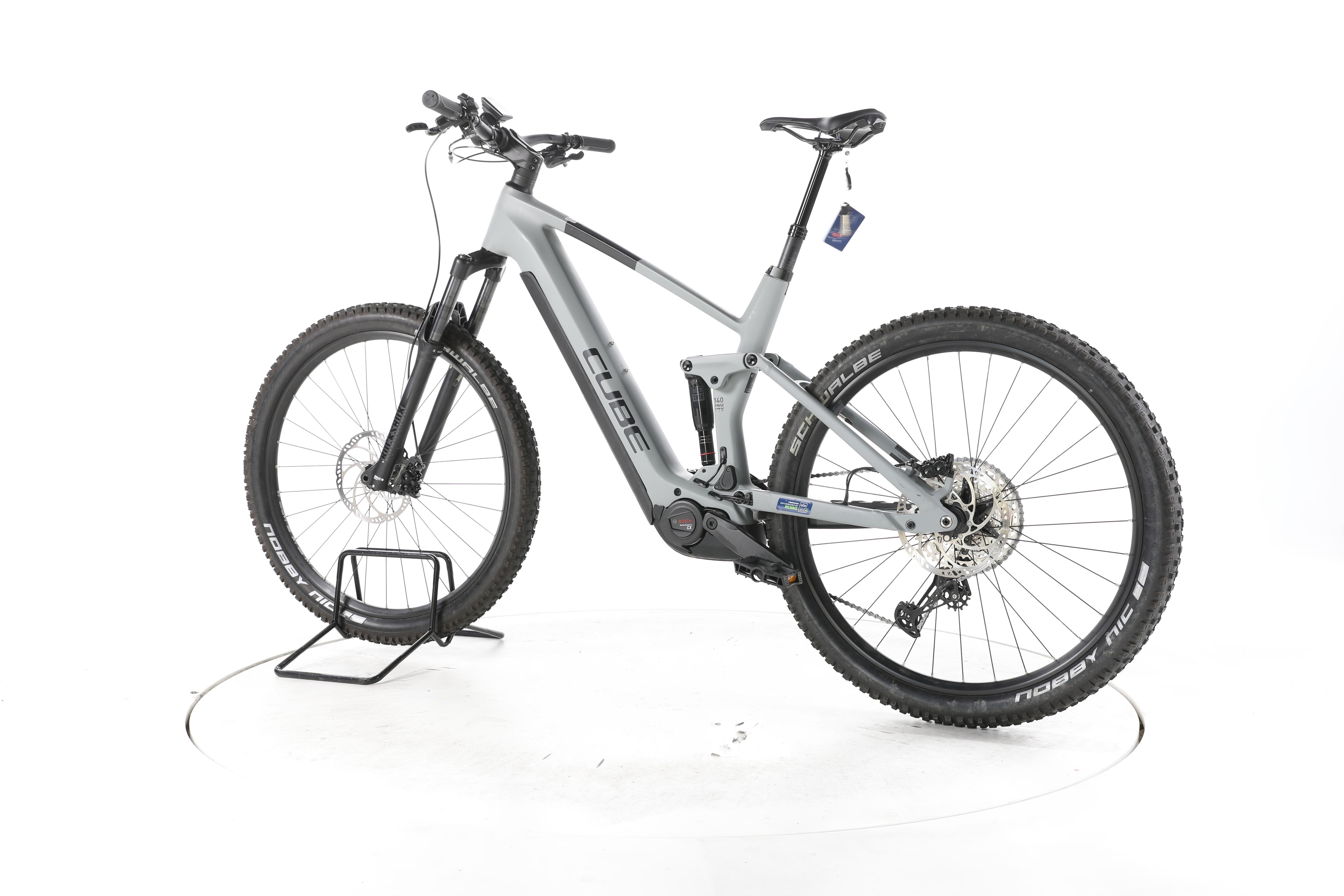 Cube Stereo Hybrid 140 HPC Pro E-Bike Fully - Image 8
