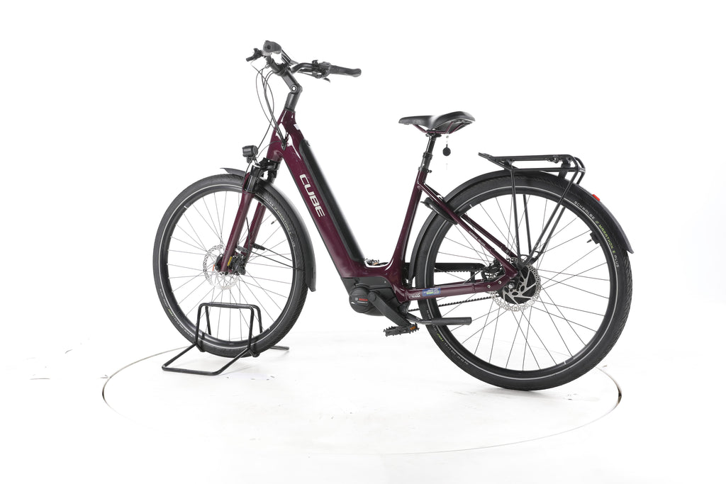 Cube SUPREME HYBRID PRO City E-Bike Tiefeinsteiger - Image 8