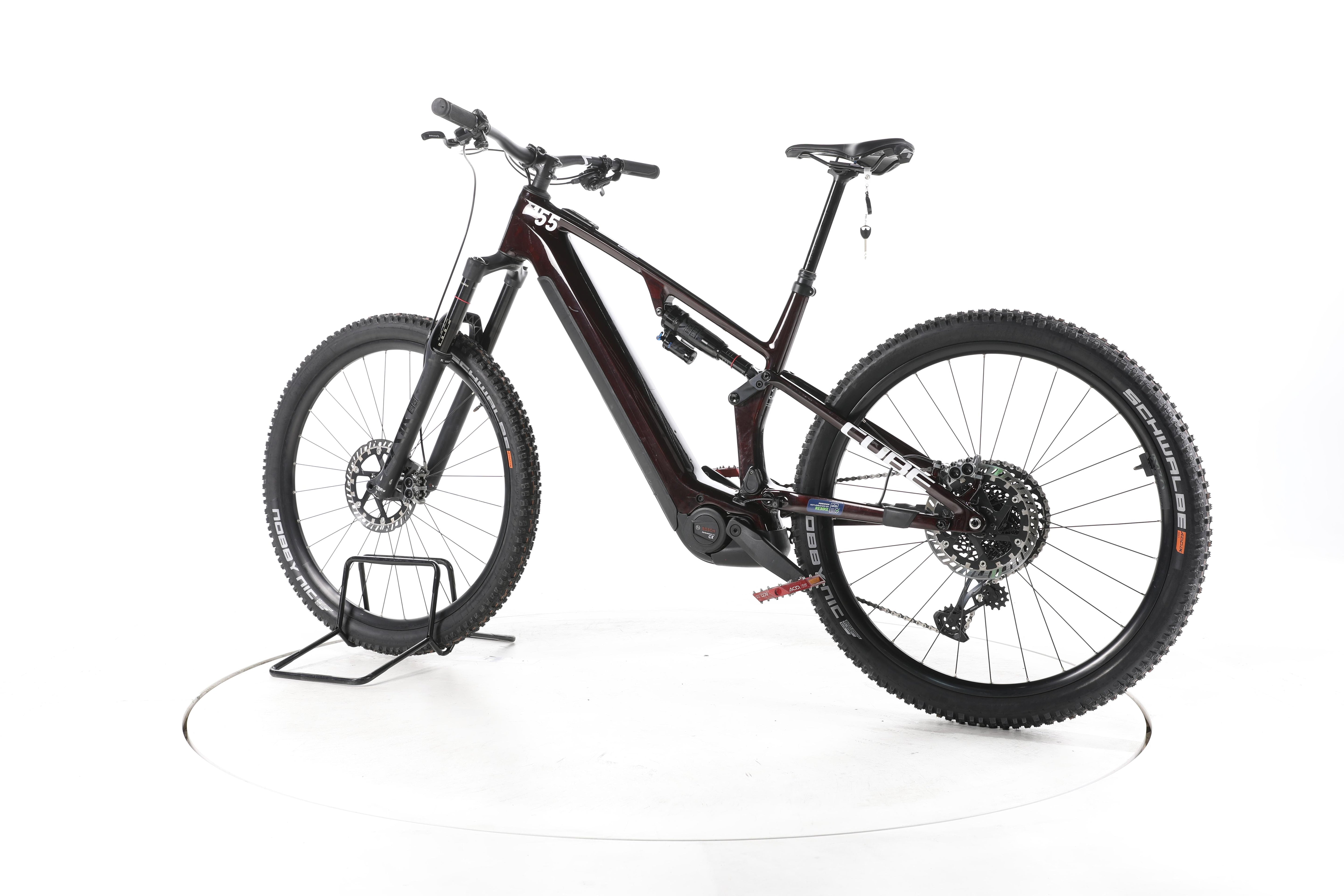 Cube Stereo Hybrid ONE55 C:68X SLX E-Bike Fully Carbon 2024 - Image 8