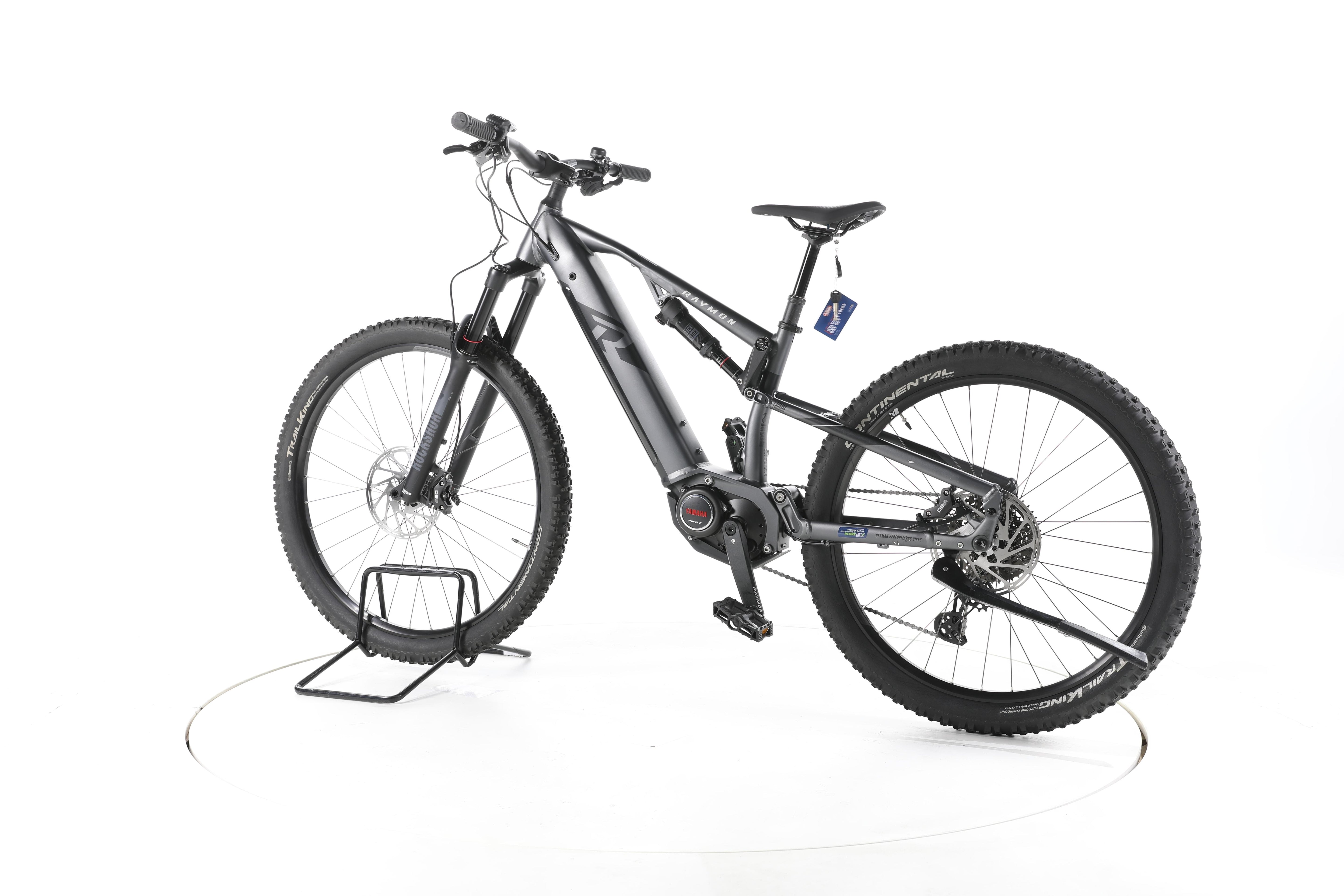 R Raymon TrailRay 140E 8.0 Fully E-Bike - Image 8