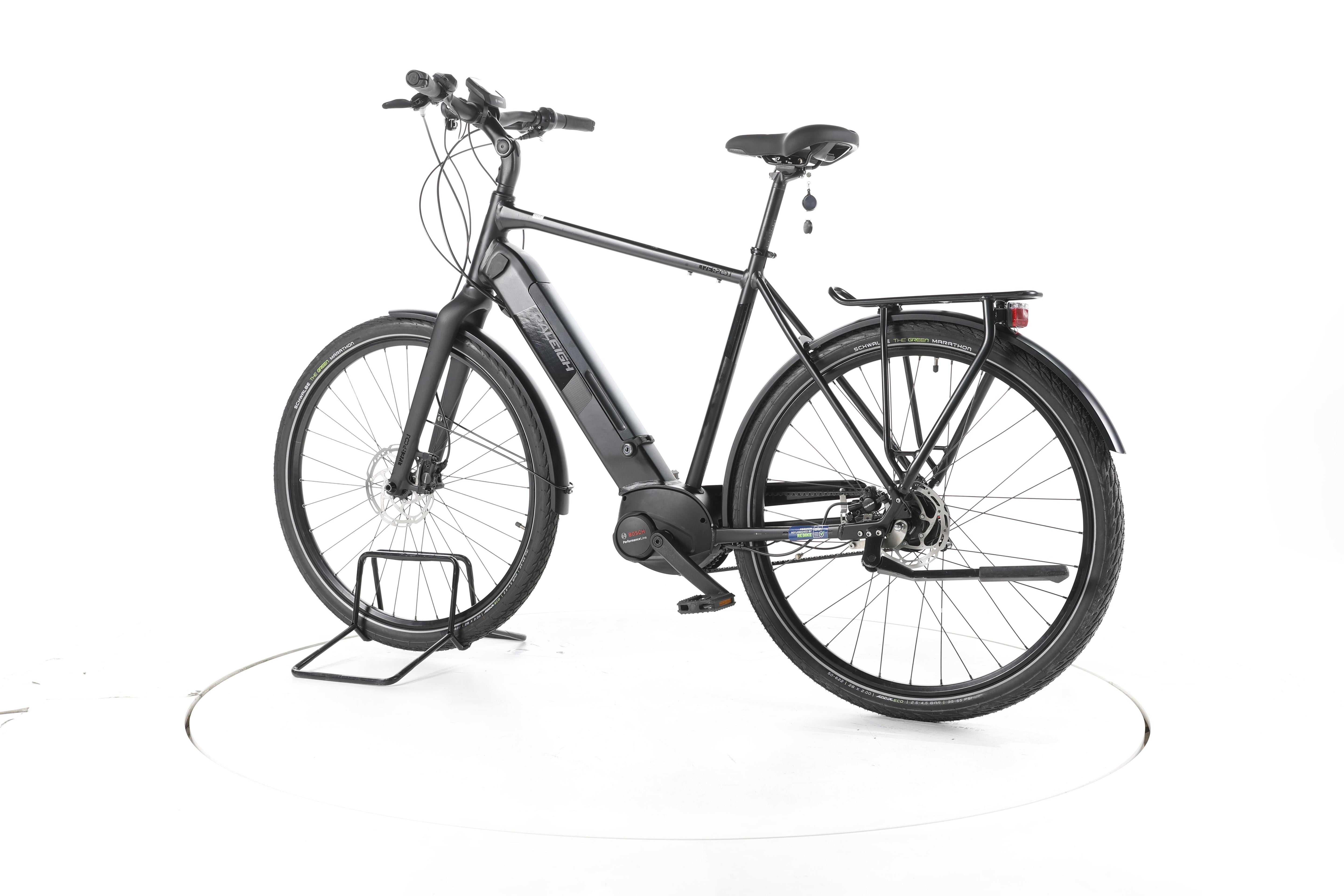 Raleigh Liverpool Premium City E-Bike - Image 8
