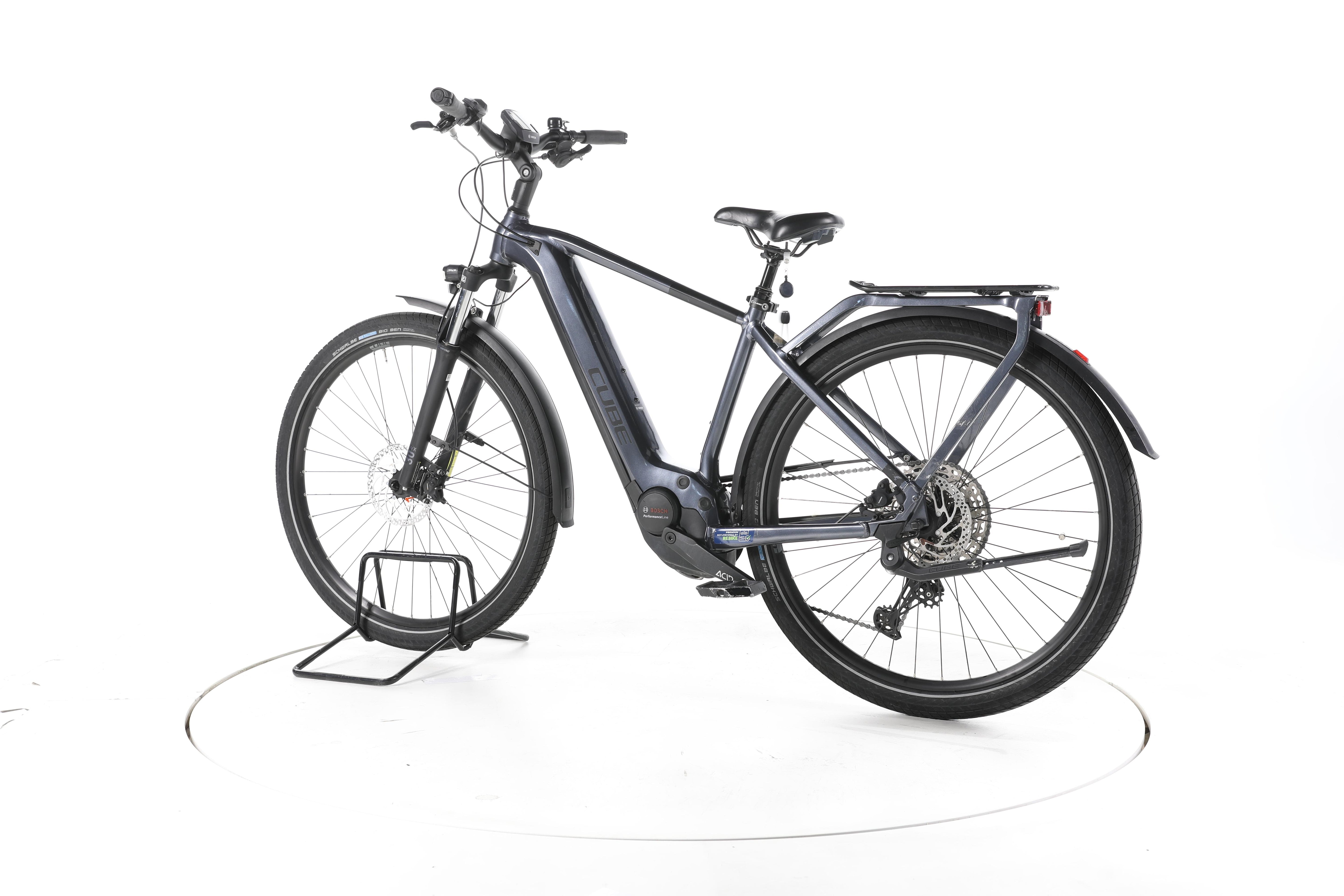 Cube Touring Hybrid Pro Trekking E-Bike - Image 8