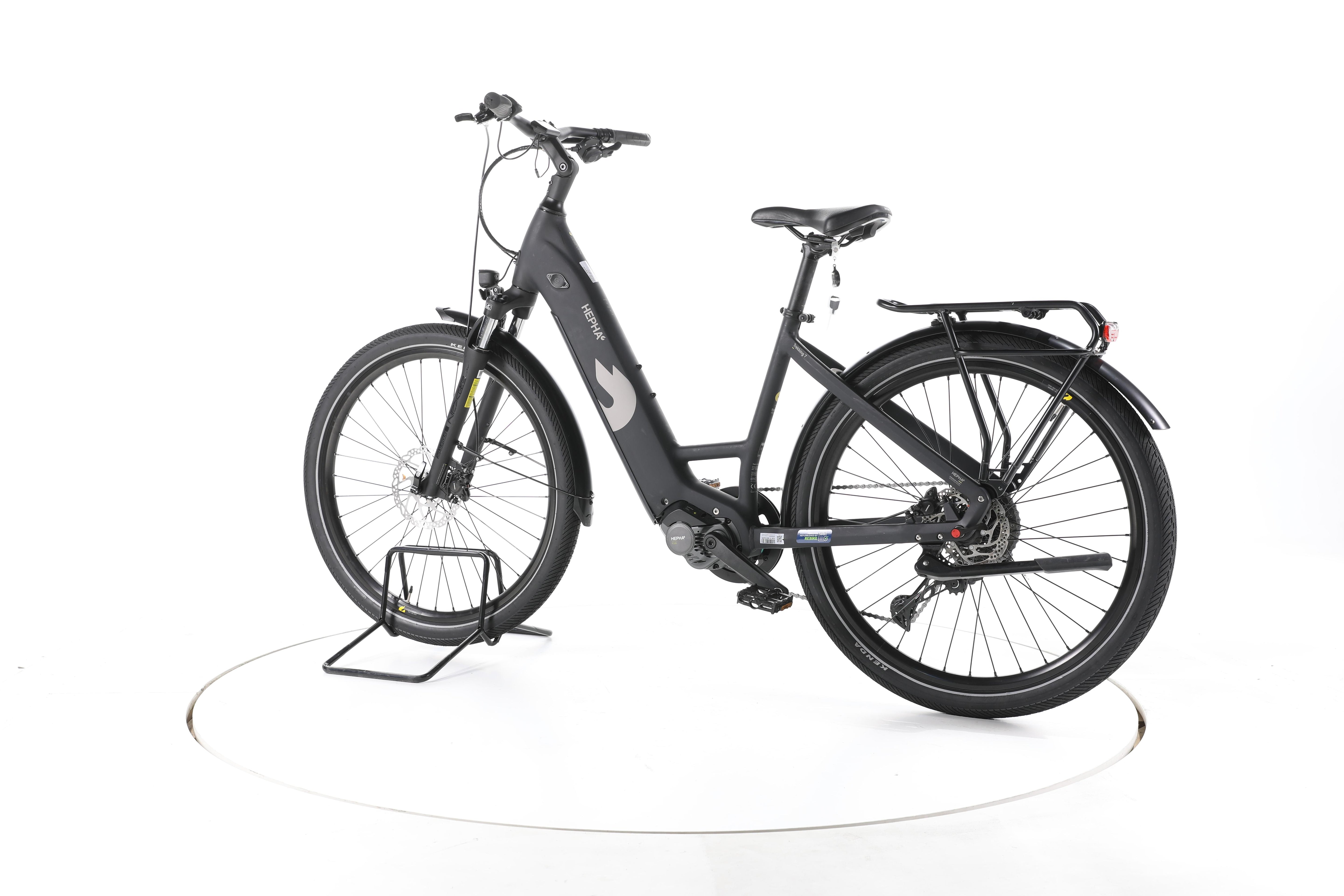 Hepha Trekking 7 LTD Trekking E-Bike Tiefeinsteiger 2025 - Image 8