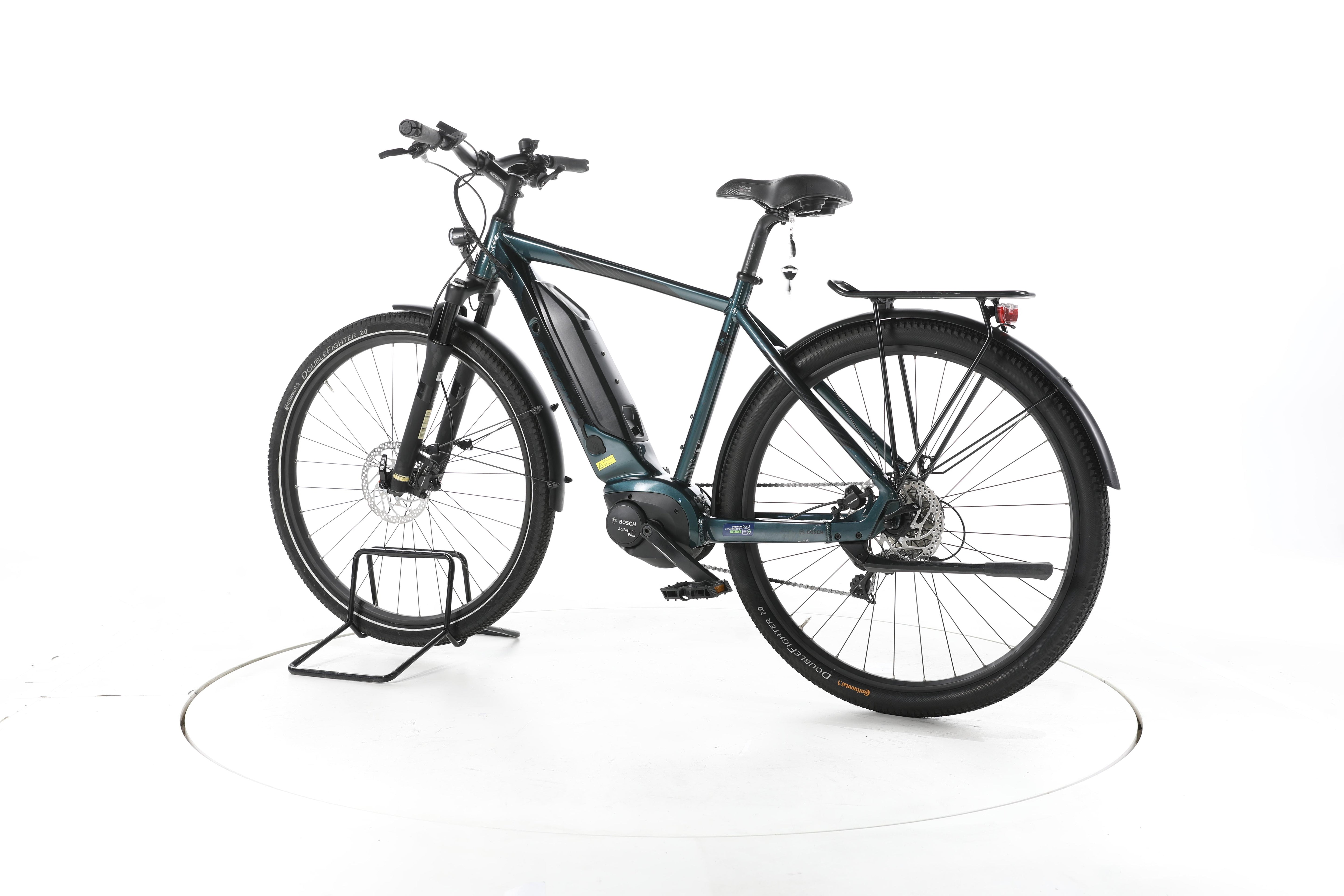 Stevens E-4X Tour Trekking E-Bike - Image 8