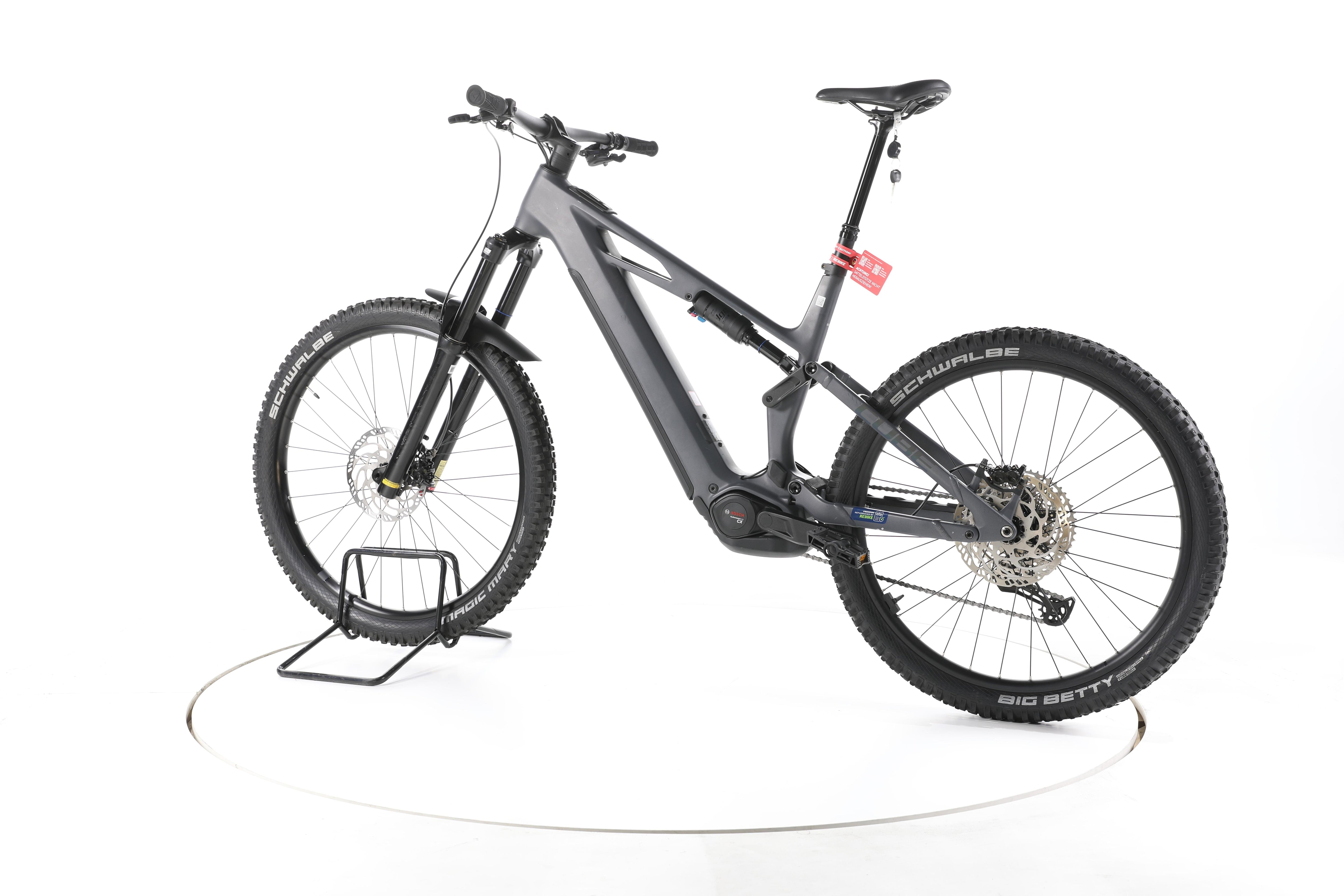 Cube Stereo Hybrid ONE77 HPC Race E-Bike Fully Carbon 2025 - Image 8