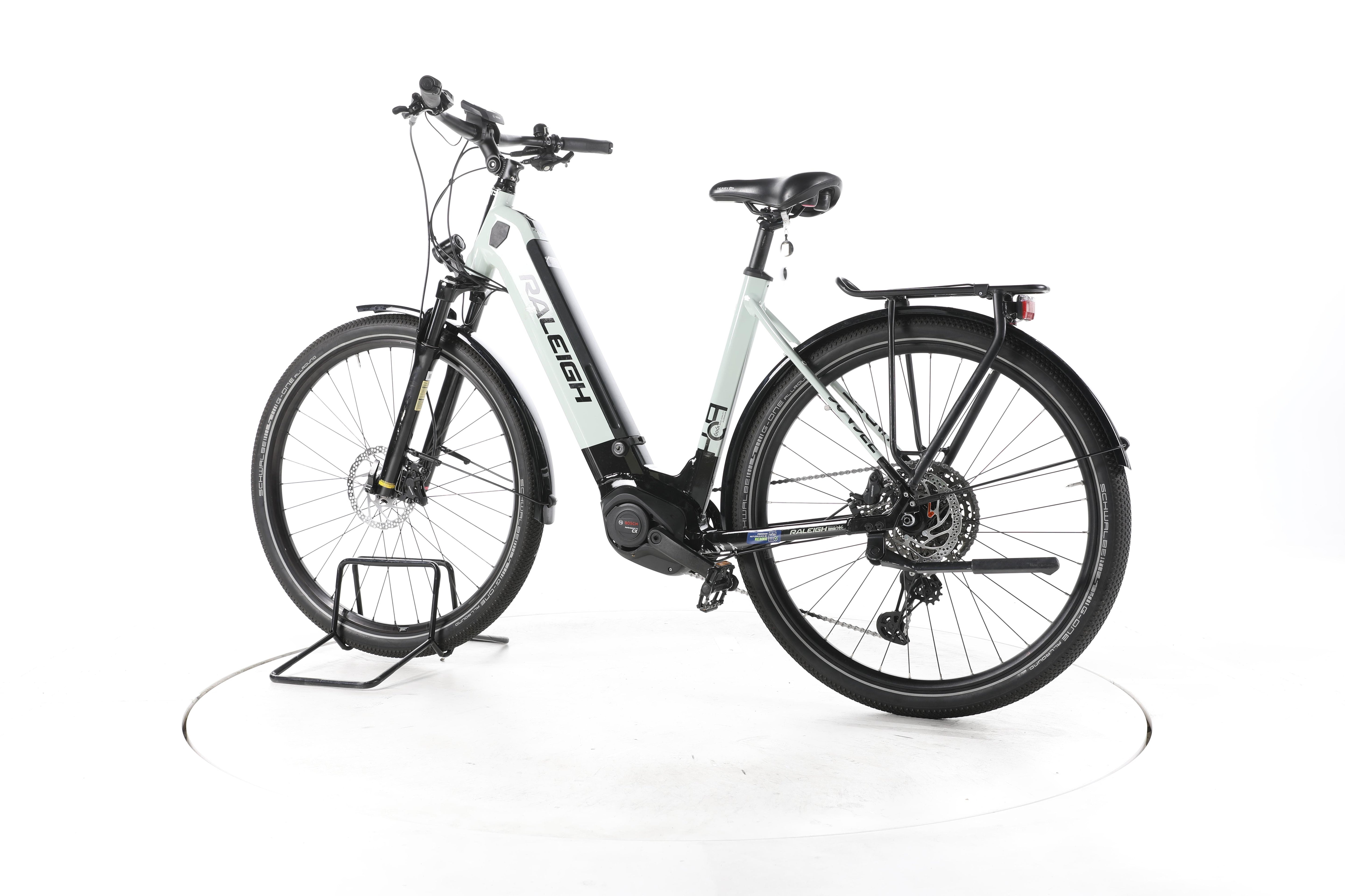 Raleigh Dundee 11 Trekking E-Bike Tiefeinsteiger - Image 8