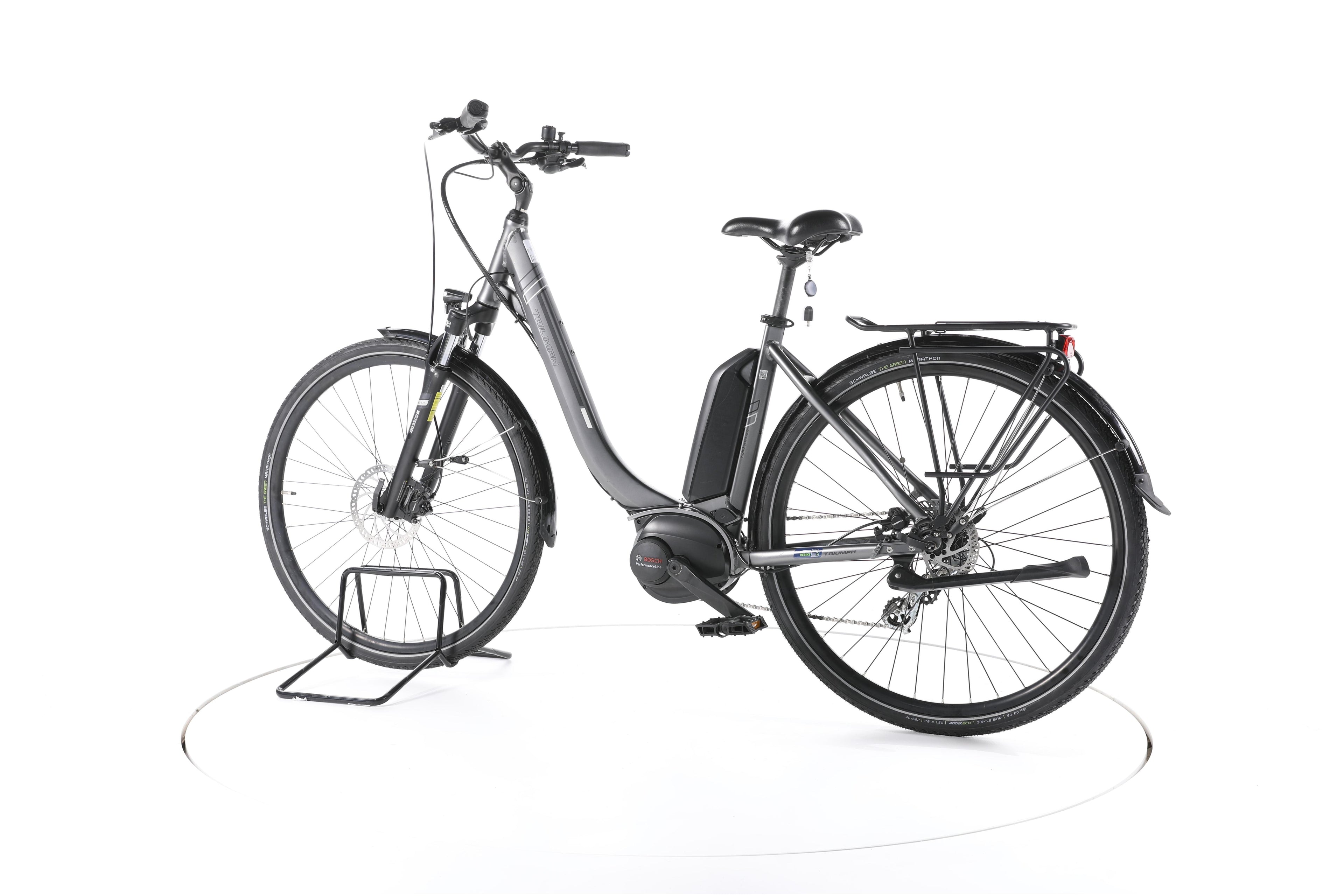 Triumph E-Bird Ultra Trekking E-Bike Tiefeinsteiger - Image 8
