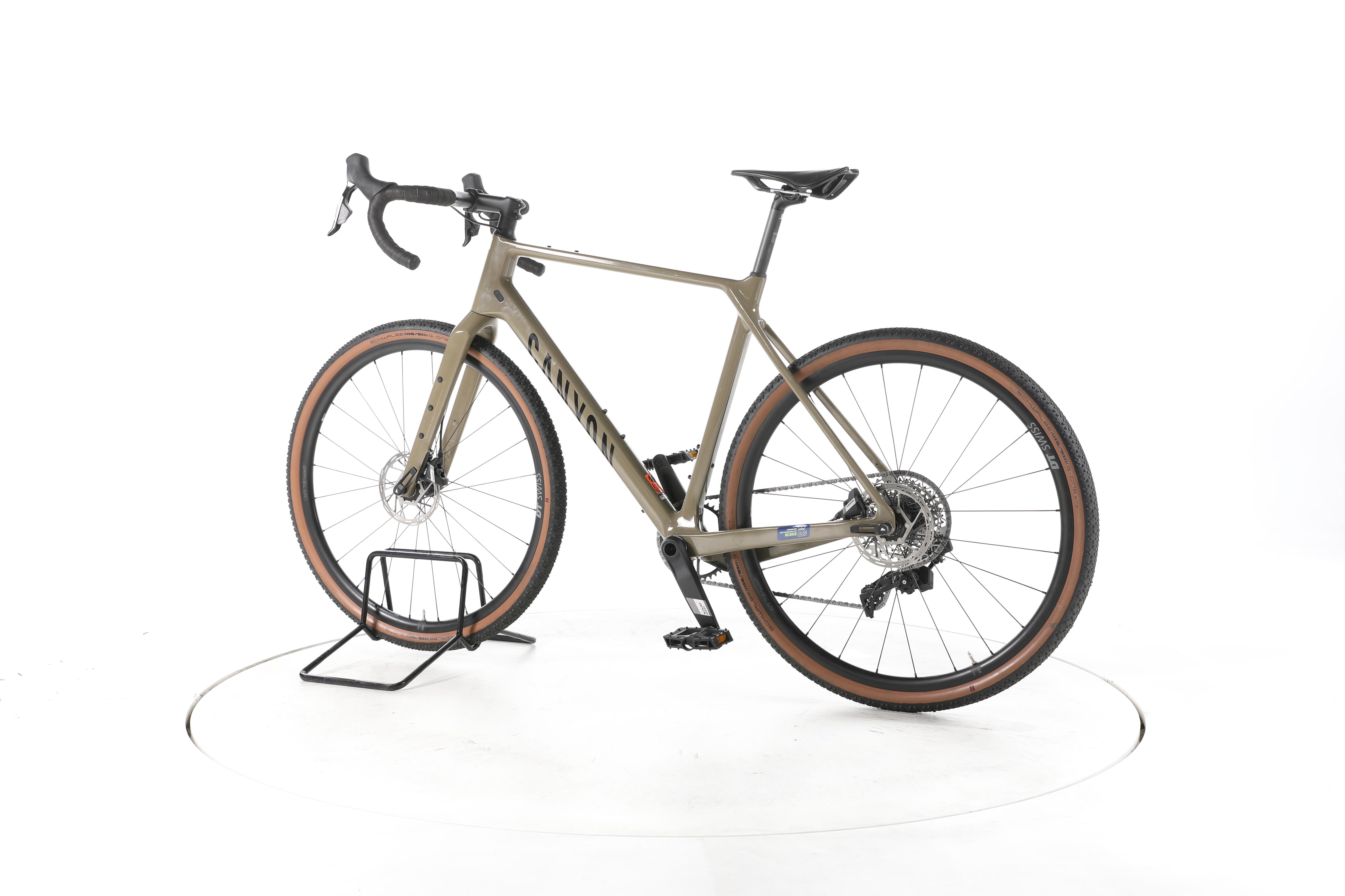 Canyon Grizl CF SL 6 AXS Gravelbike Carbon - Image 8