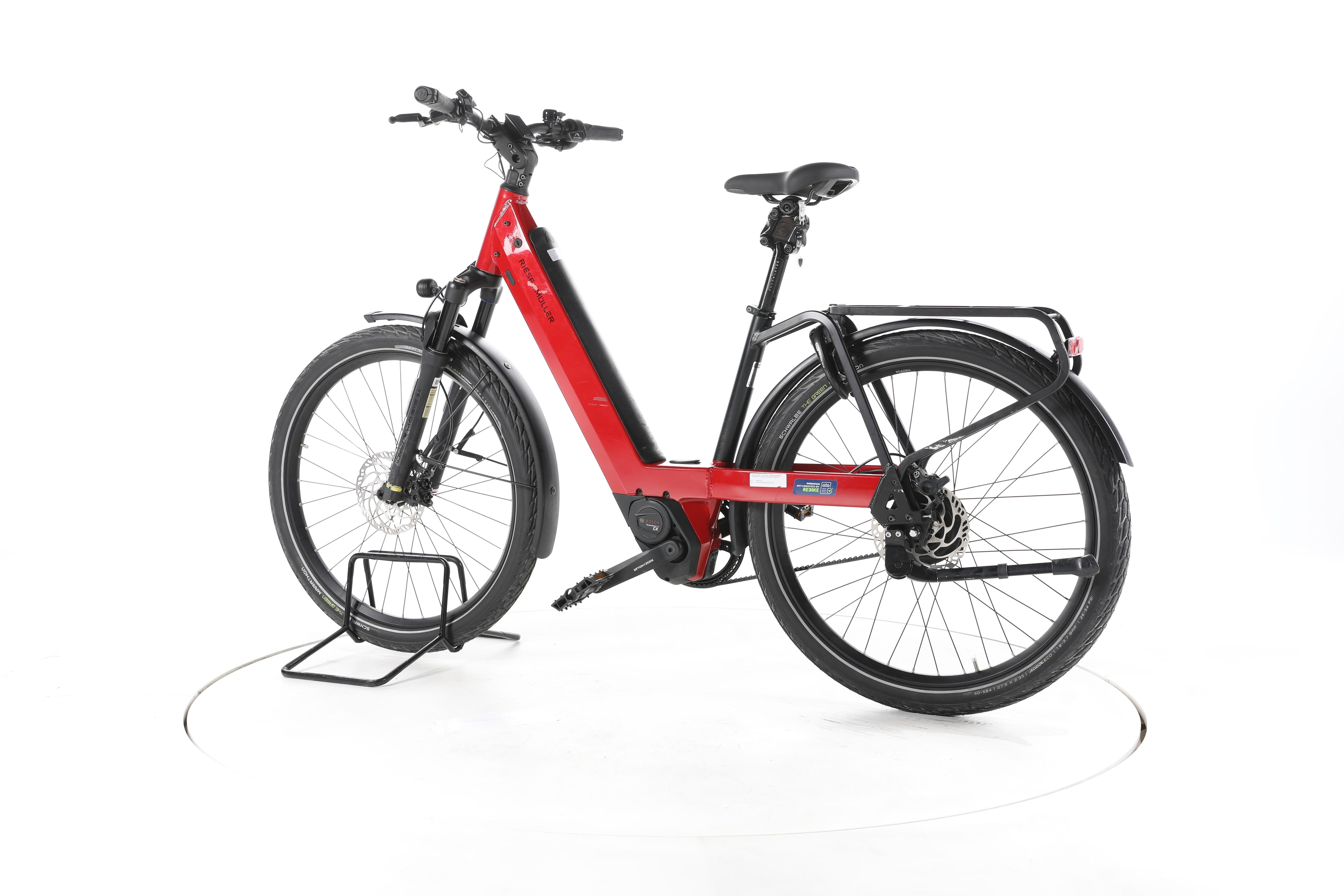 Riese & Müller Nevo4 GT vario City E-Bike Tiefeinsteiger - Image 8