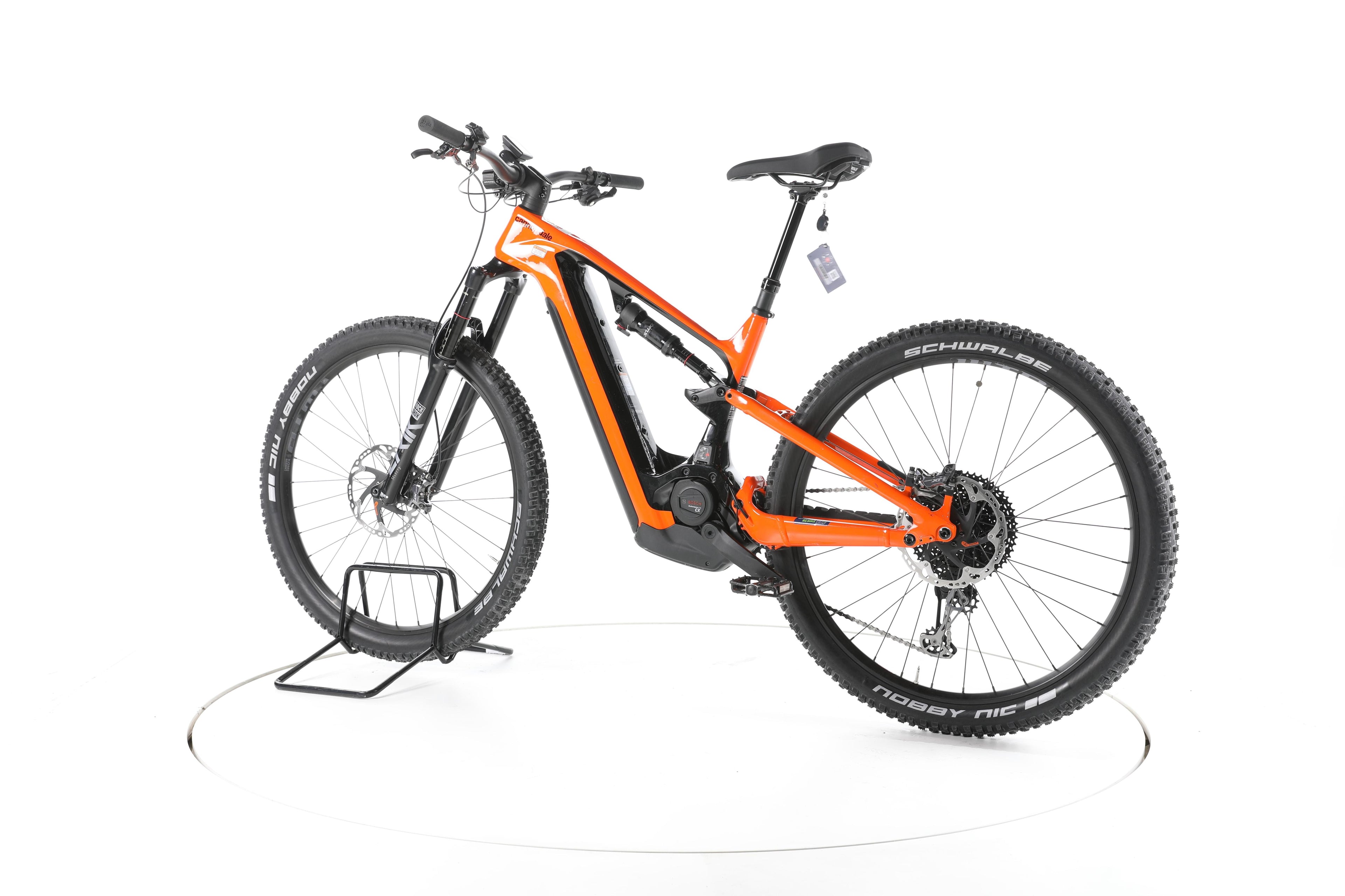 Cannondale Moterra Neo Carbon 1 Fully E-Bike Carbon - Image 8