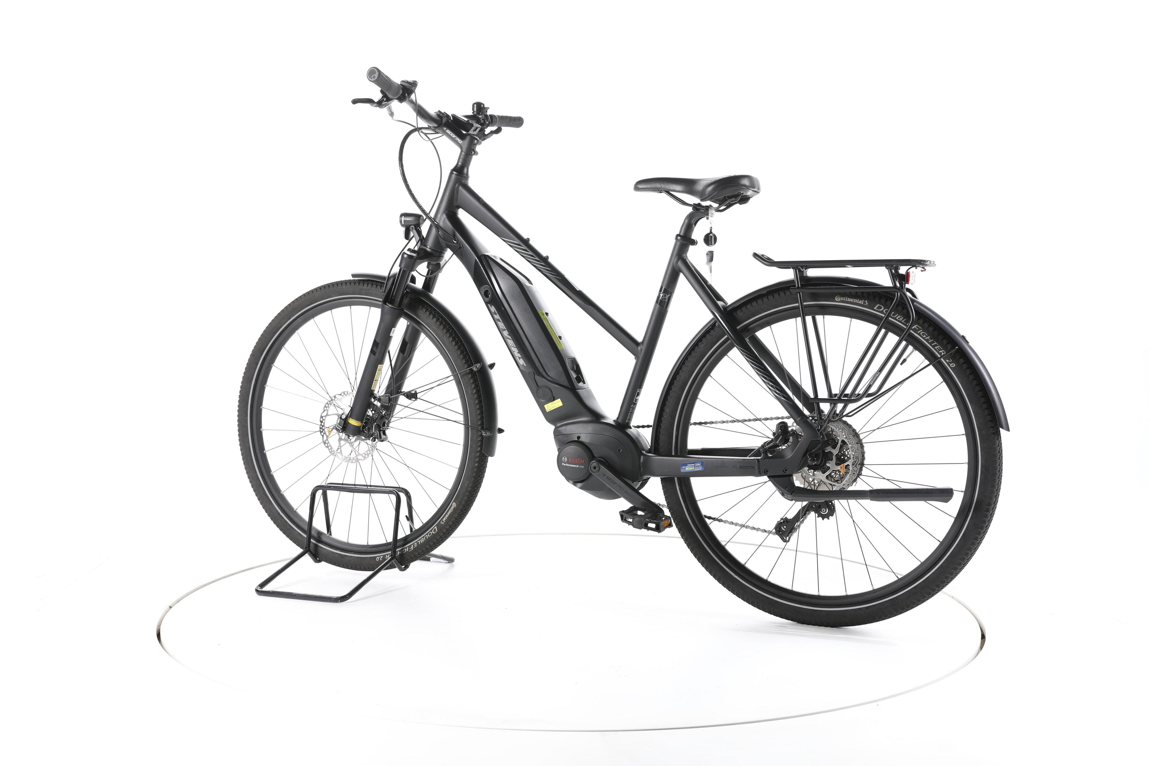 Stevens E-6X Tour Trekking E-Bike - Image 8