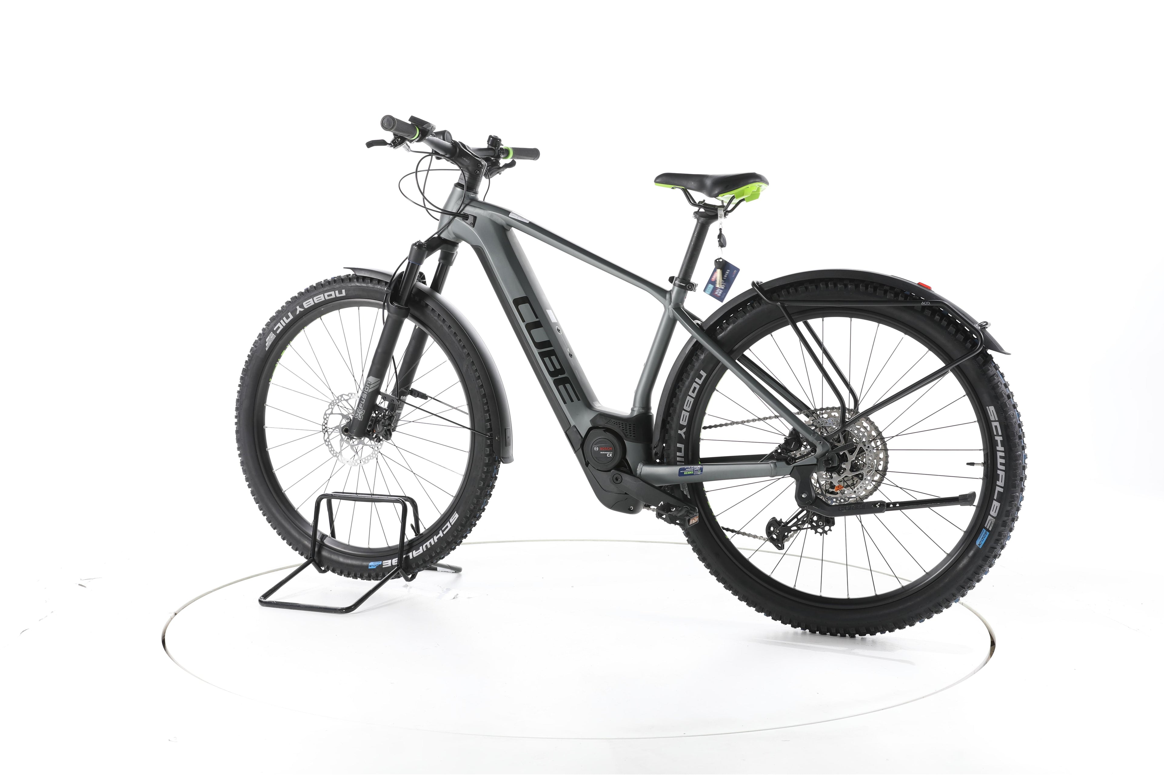 Cube Reaction Hybrid Pro Trekking E-Bike - Image 8
