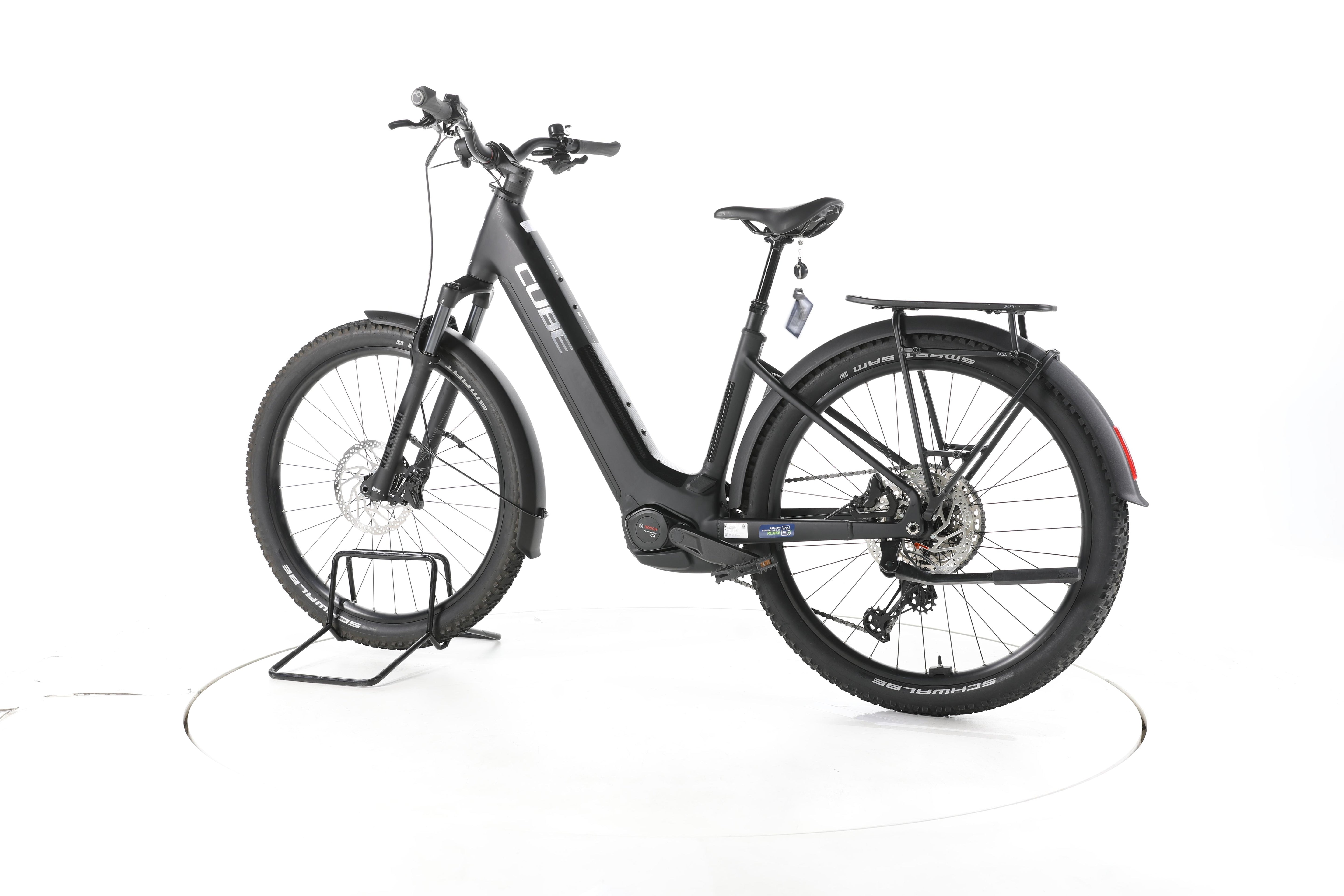 Cube Reaction Hybrid Race Allroad Trekking E-Bike Tiefeinsteiger 2025 - Image 8