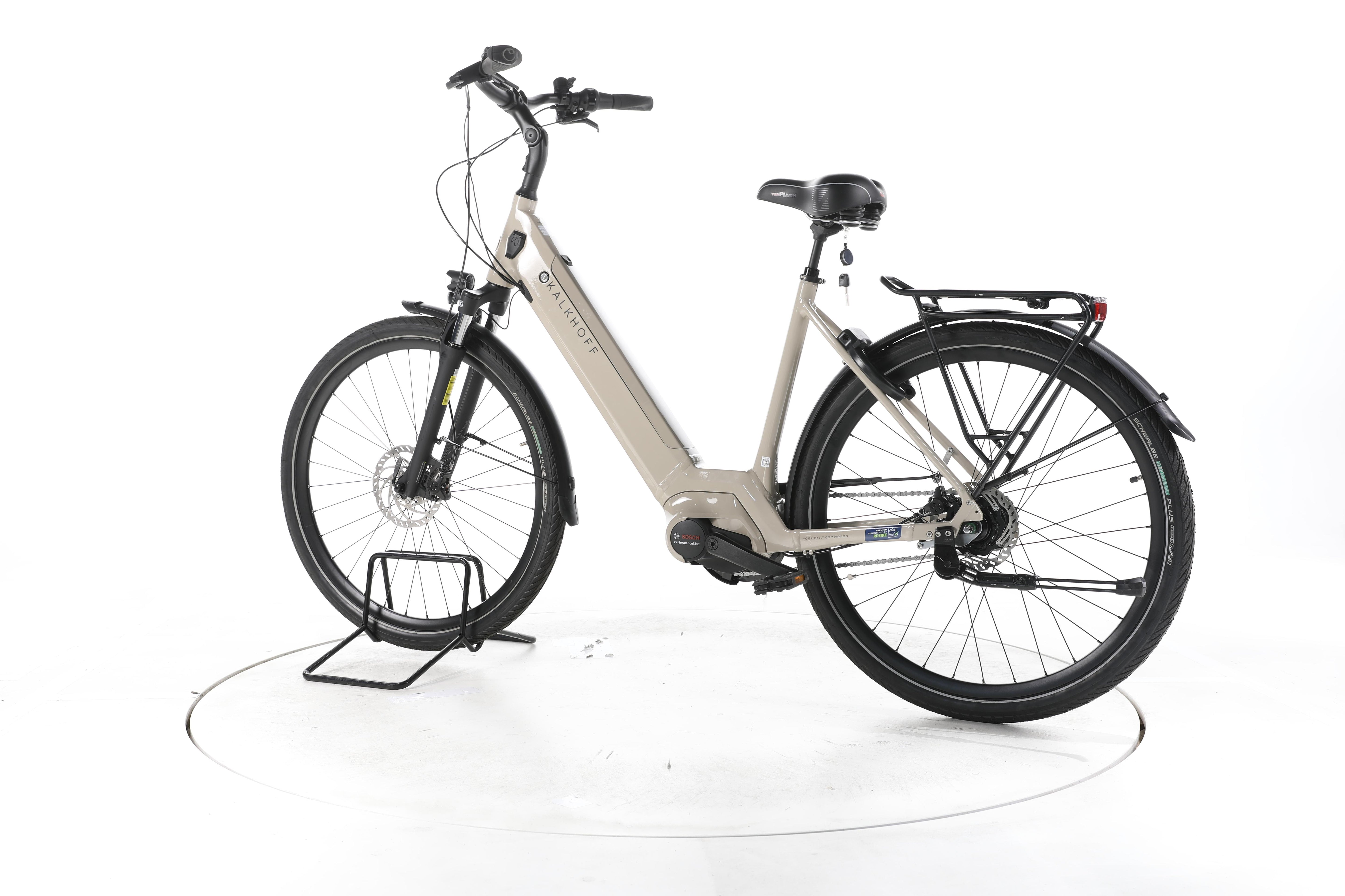 Kalkhoff Image 3.B Advance City E-Bike Tiefeinsteiger - Image 8