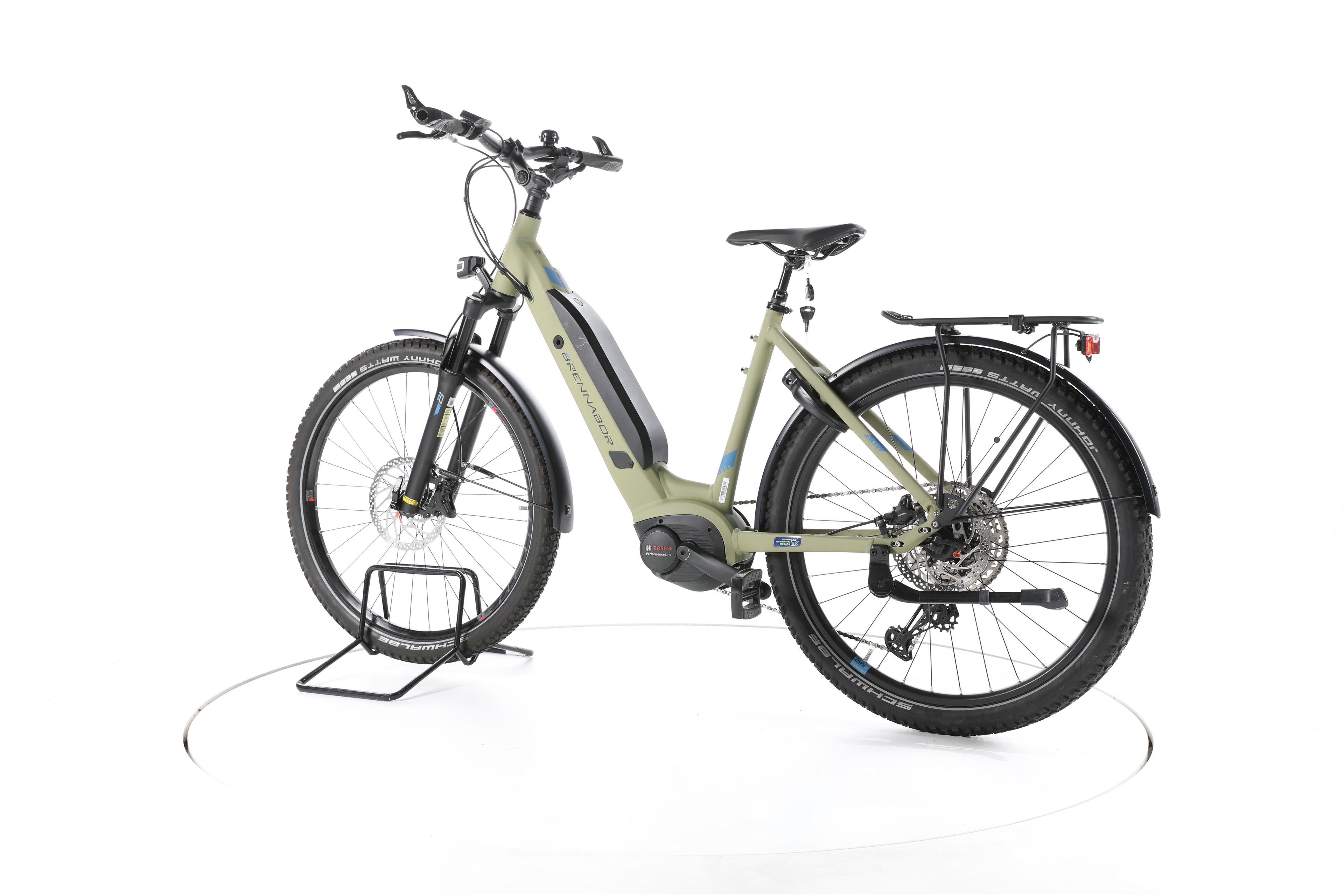 Brennabor A-80e Trekking E-Bike Tiefeinsteiger - Image 8
