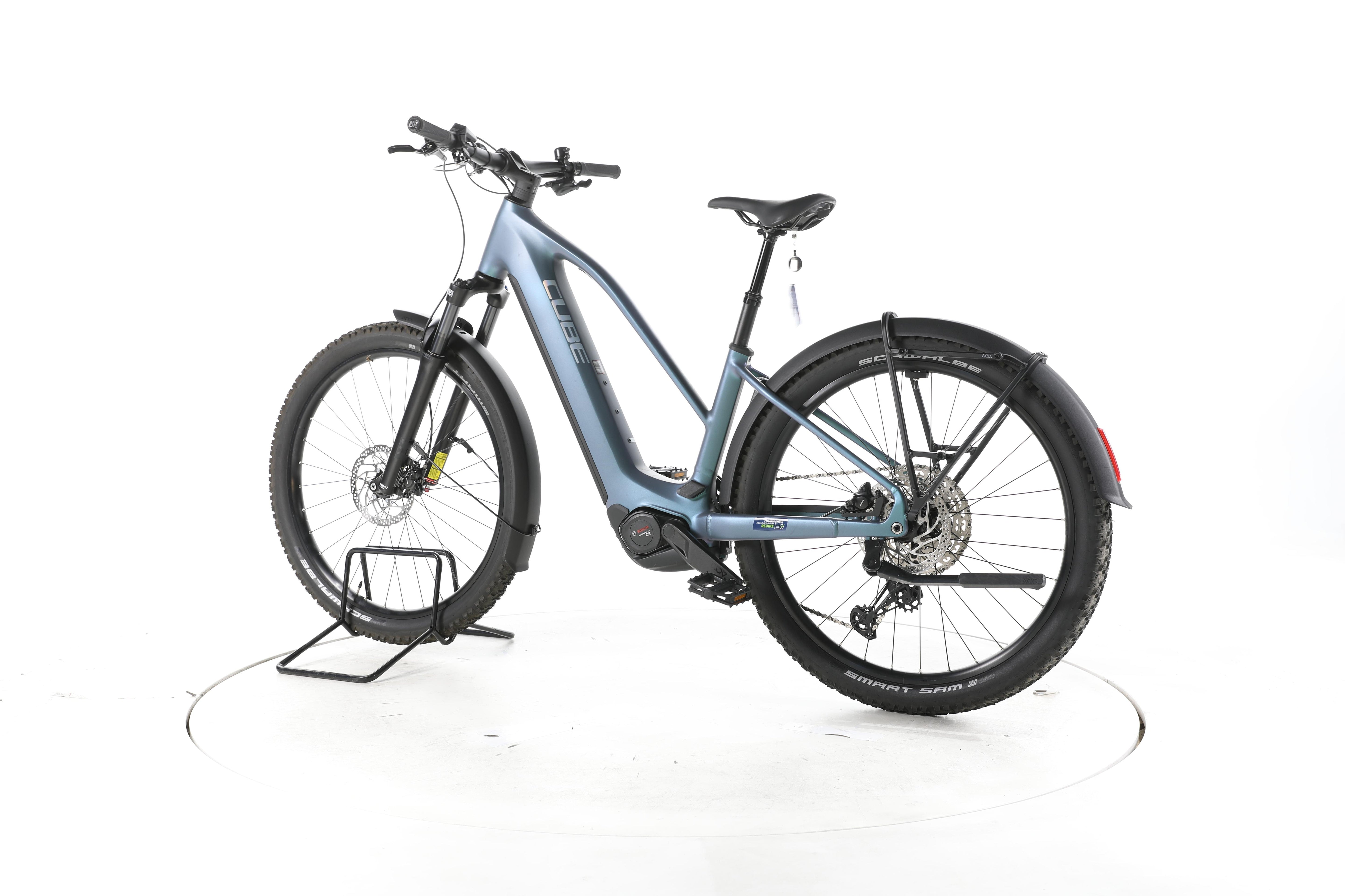 Cube Reaction Hybrid Pro Allroad Trekking E-Bike 2025 - Image 8