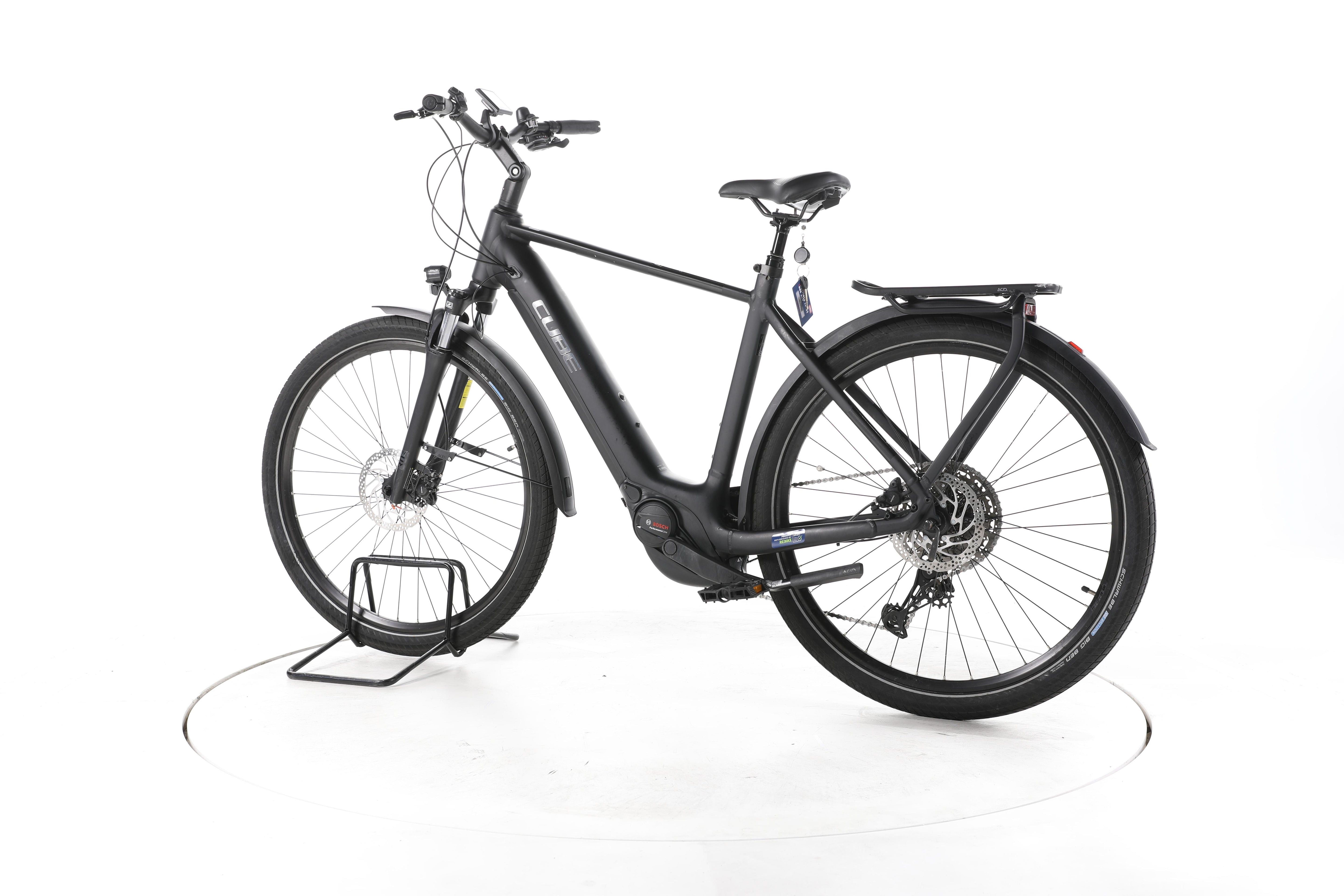 Cube Touring Hybrid Pro Trekking E-Bike 2024 - Image 8