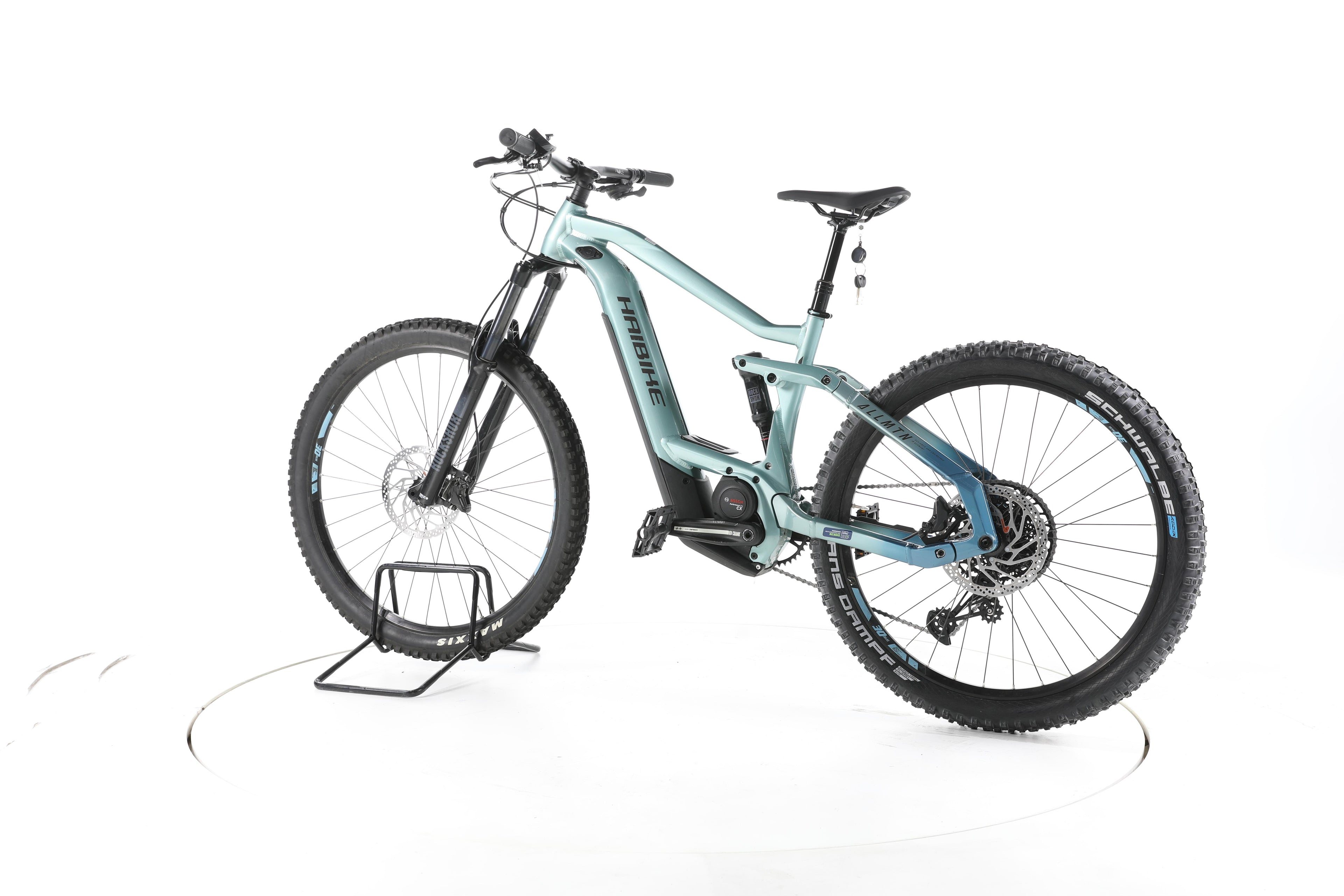 Haibike AllMtn 3 Fully E-Bike - Image 8