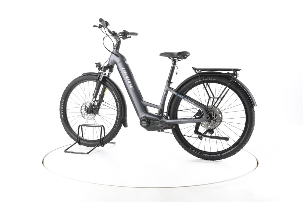 Haibike Trekking 4 Trekking E-Bike Tiefeinsteiger - Image 8