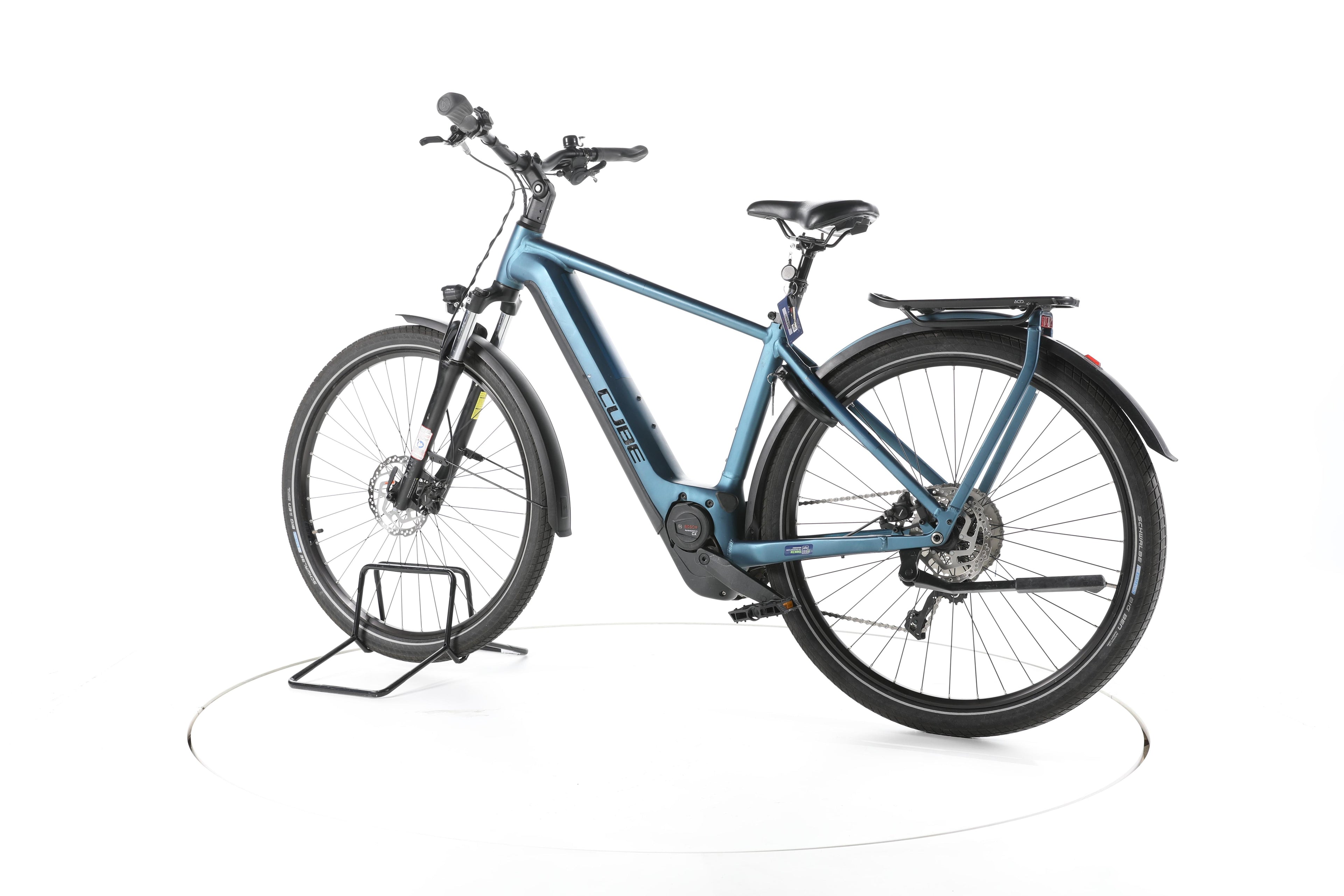 Cube Kathmandu Hybrid ONE Trekking E-Bike - Image 8