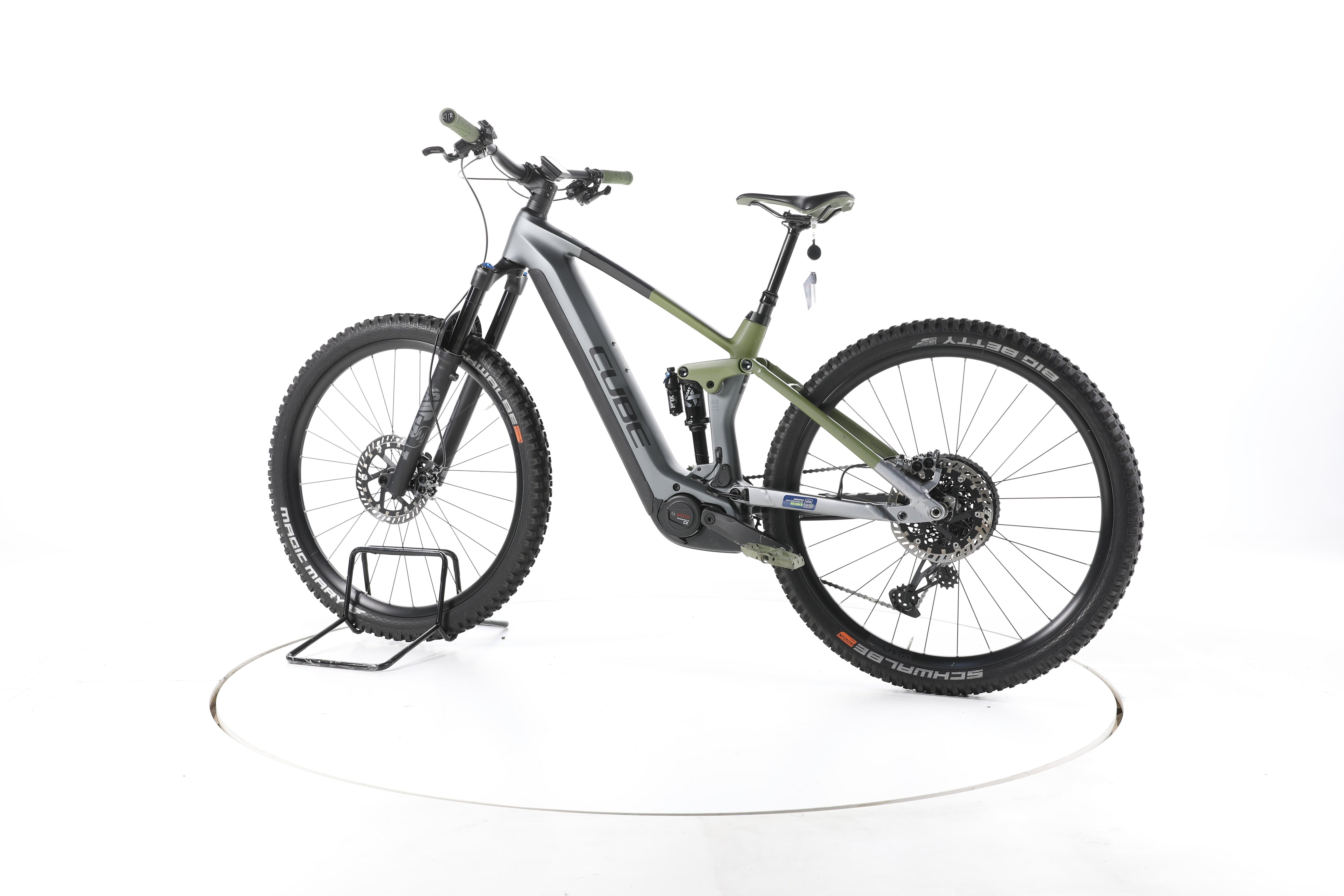 Cube Stereo Hybrid 140 HPC TM E-Bike Fully Carbon - Image 8