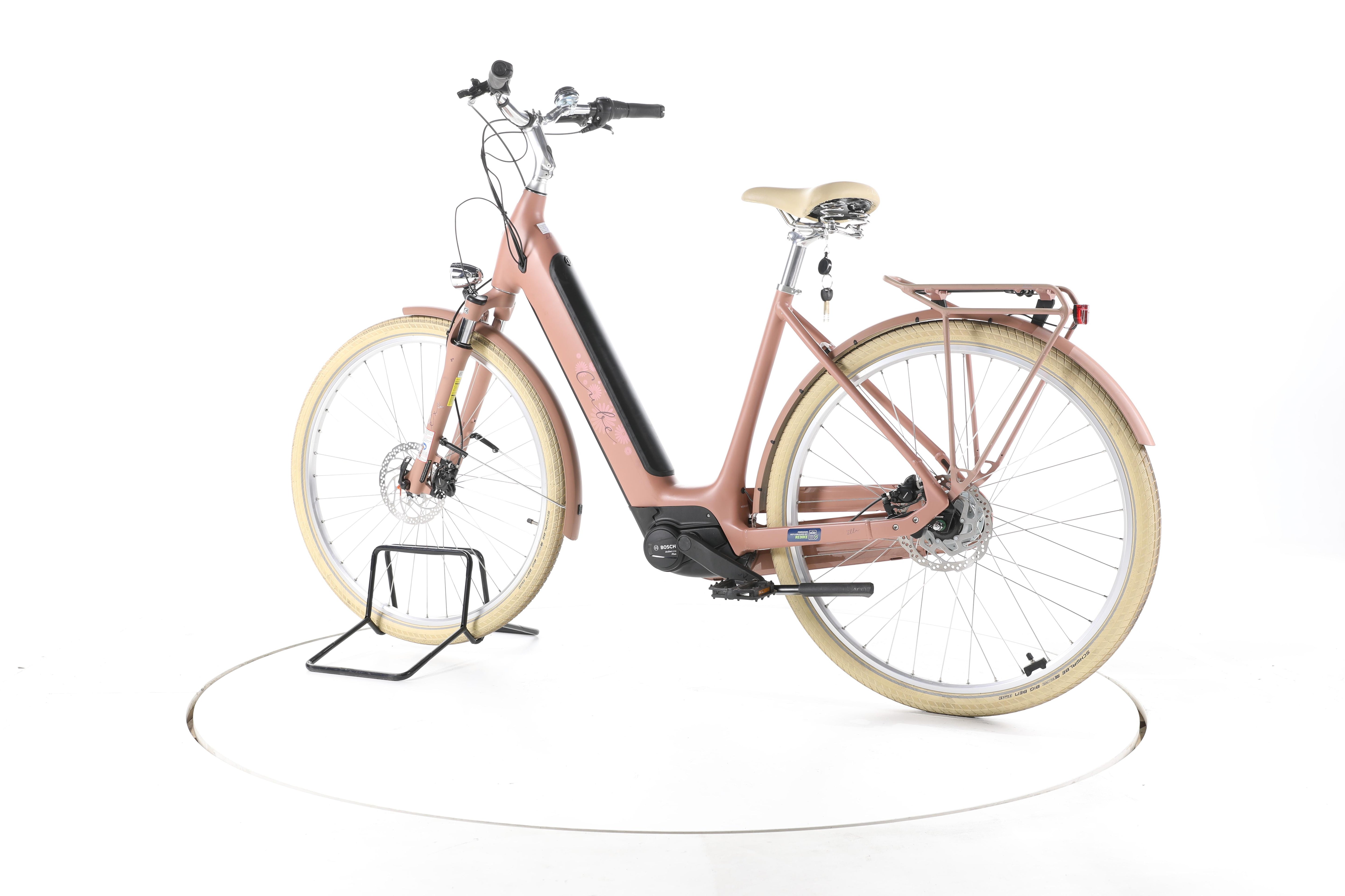 Cube ella Hybrid City E-Bike Tiefeinsteiger 2025 - Image 8