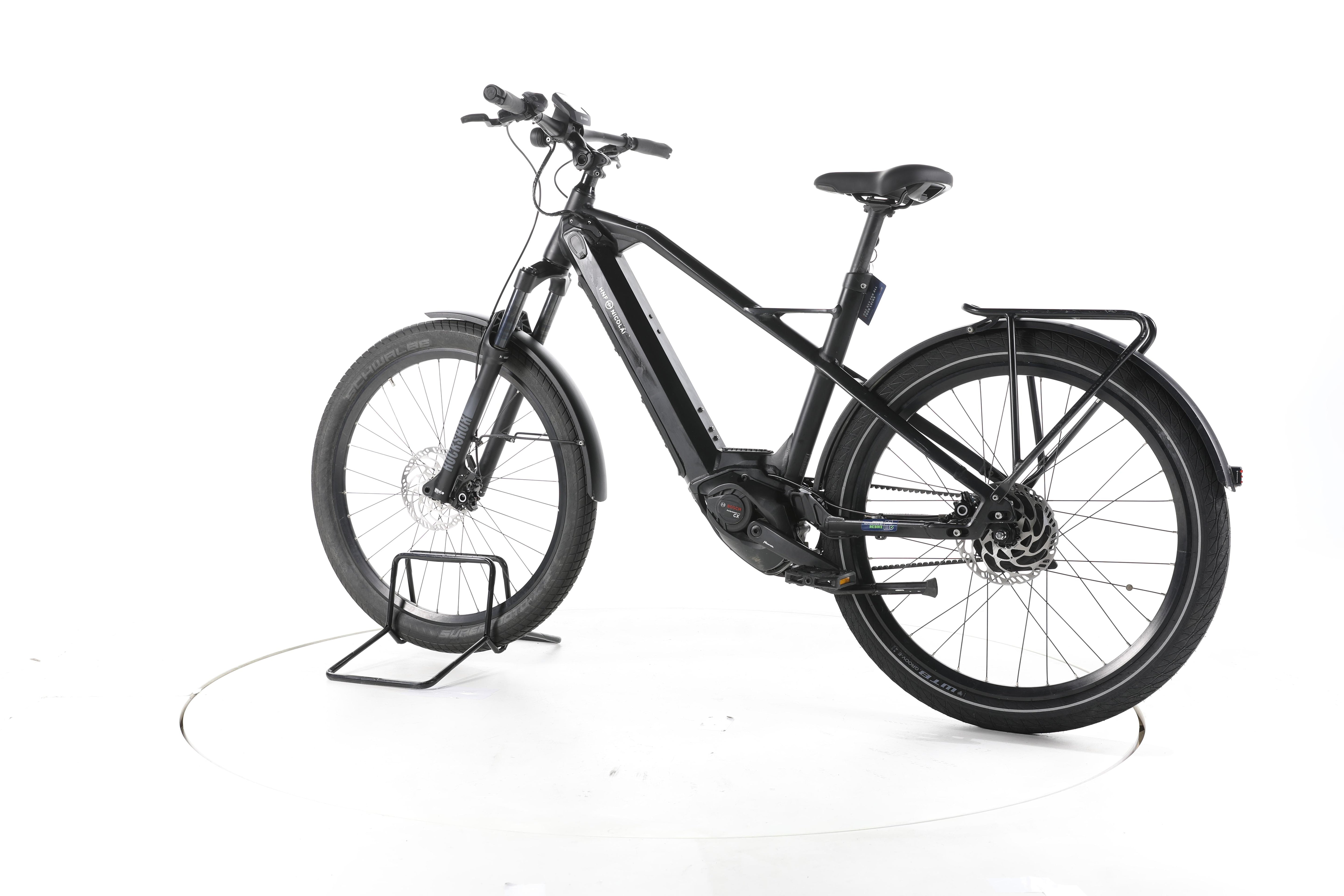 HNF Nicolai XD3 City E-Bike - Image 8