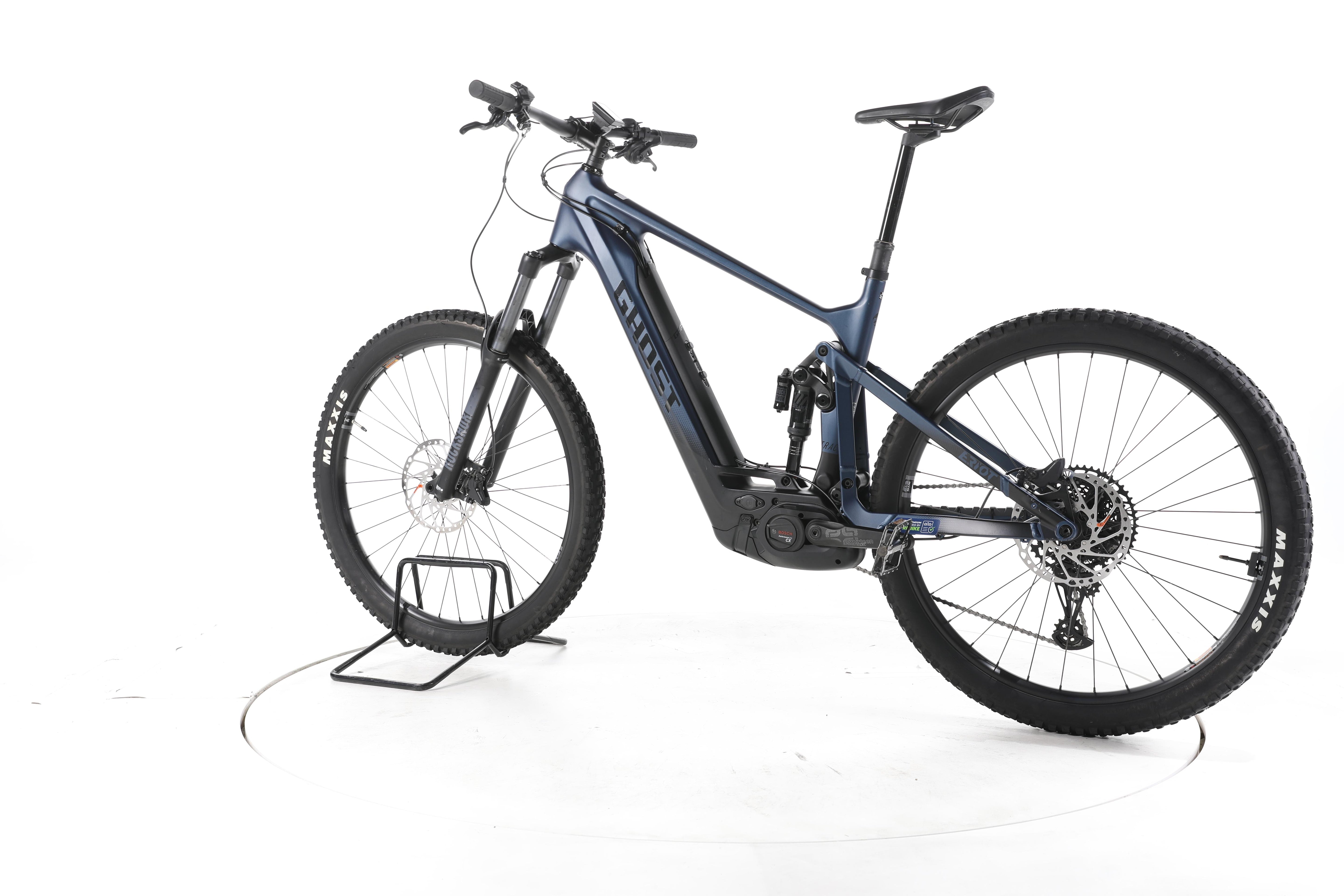 Ghost E-RIOT AM CF Advanced E-Bike Fully - Image 8
