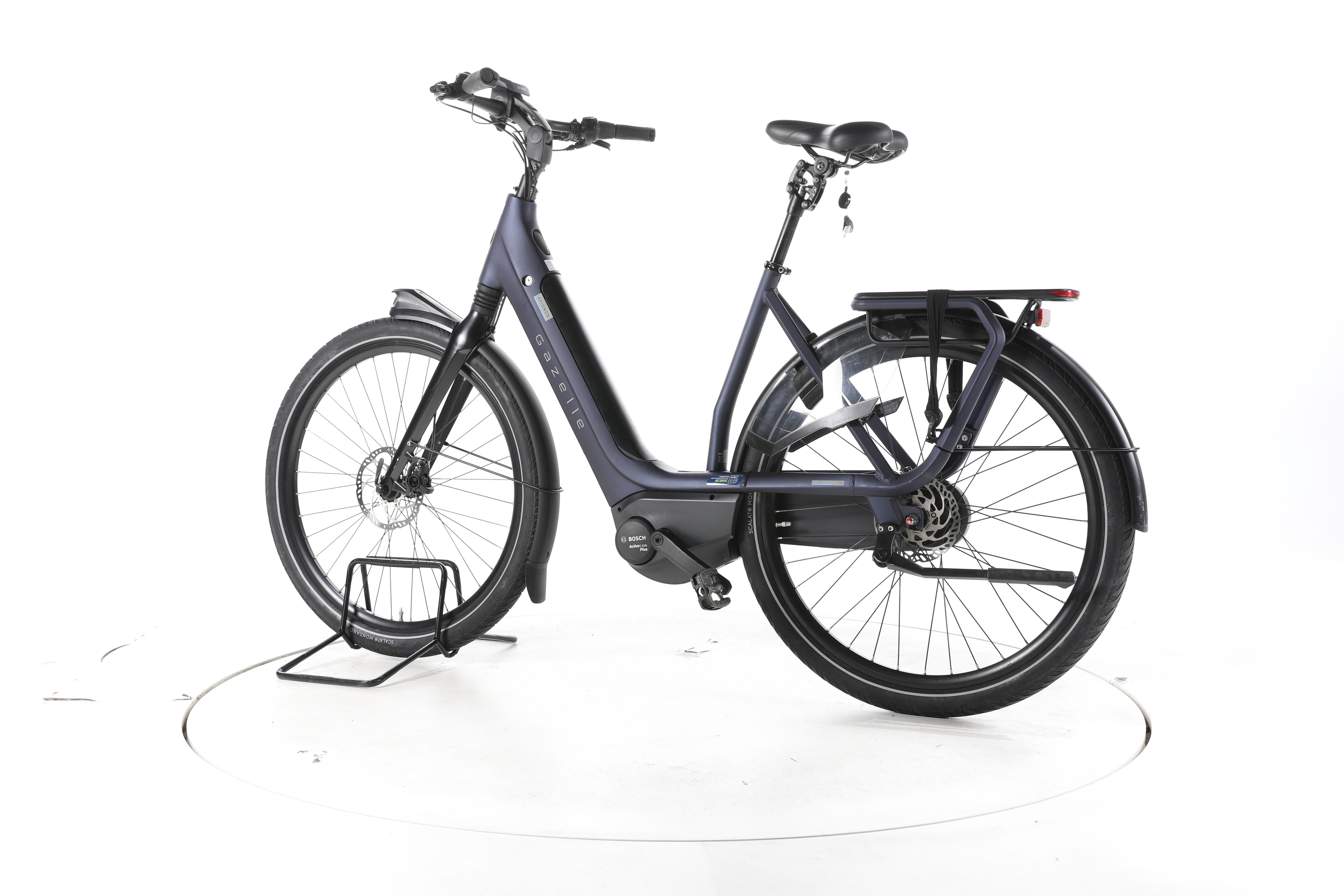 Gazelle Avignon C8 HMB City E-Bike Tiefeinsteiger - Image 8