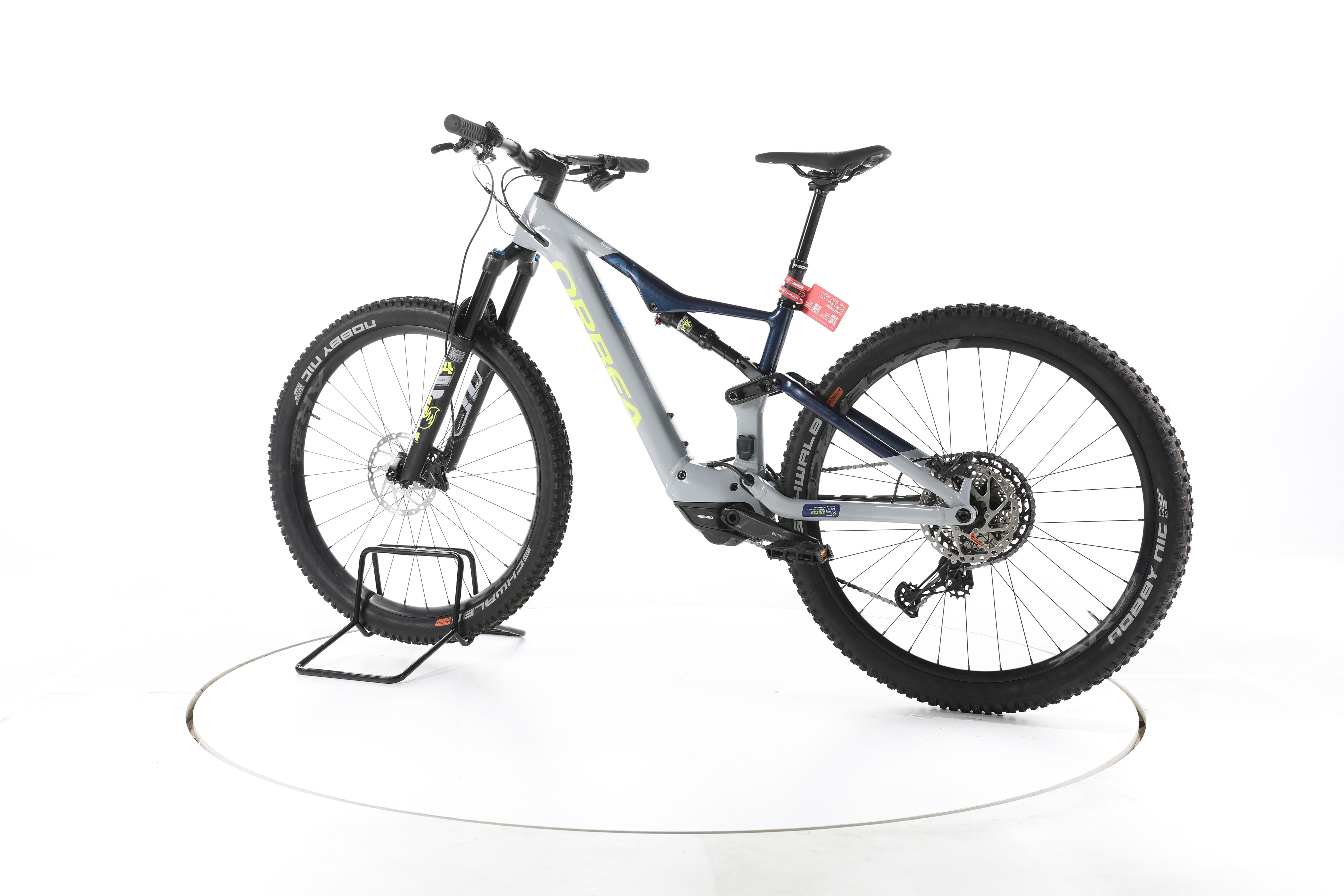 Orbea RISE H20 E-Bike Fully - Image 8