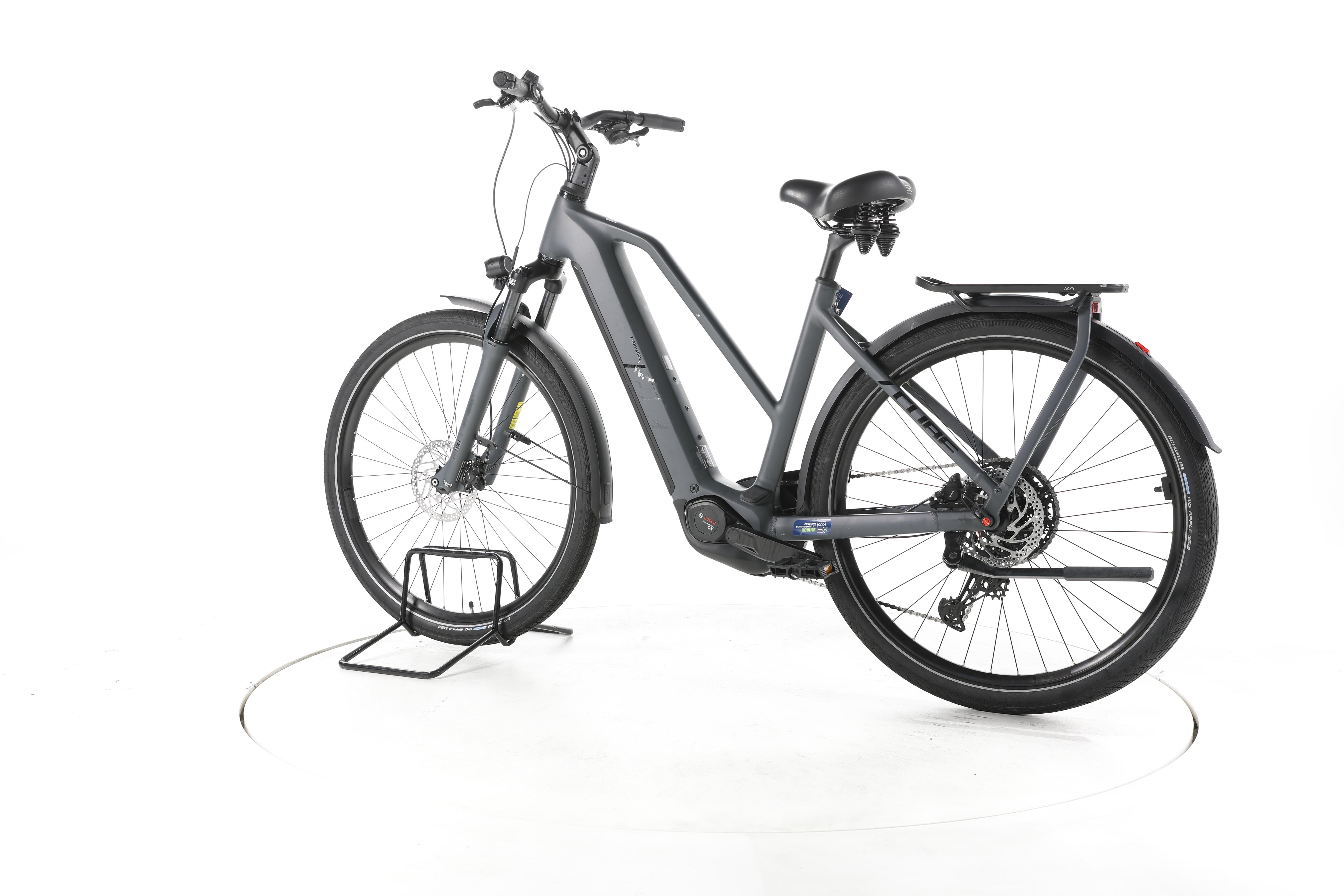 Cube Kathmandu Hybrid ONE Trekking E-Bike 2025 - Image 8