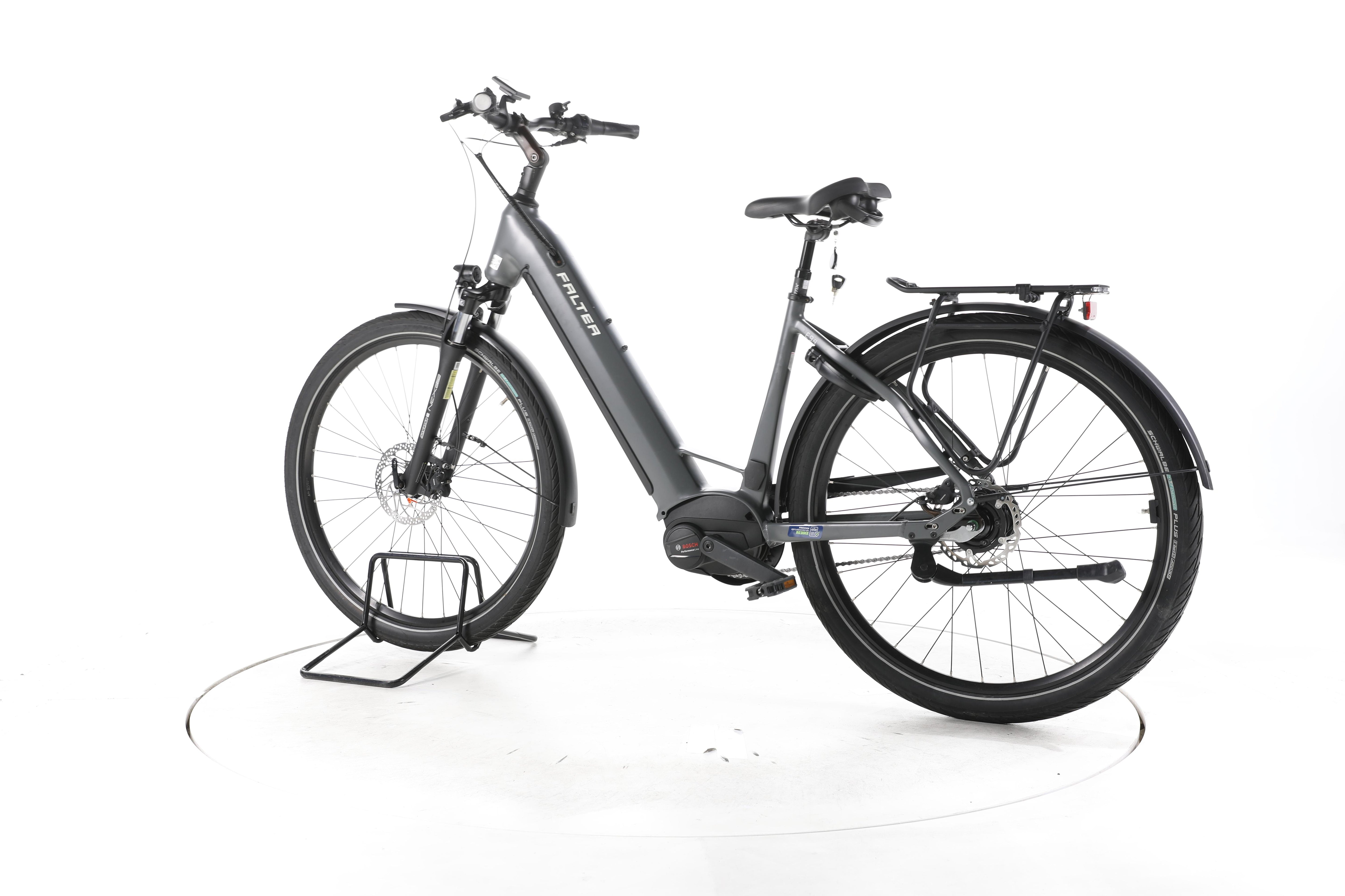 FALTER E 9.4 RT City E-Bike Tiefeinsteiger - Image 8