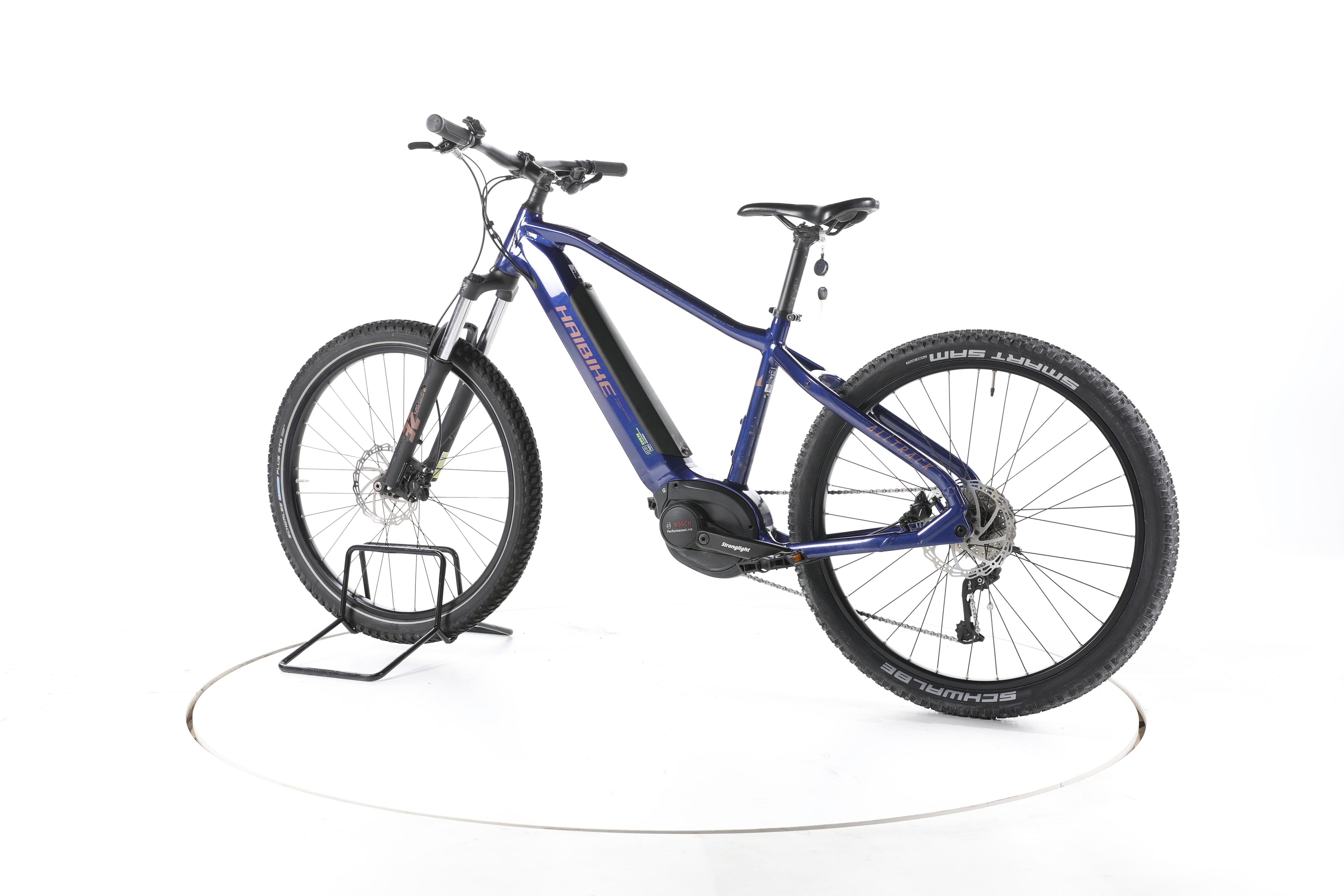 Haibike AllTrack 4 E-Bike - Image 8