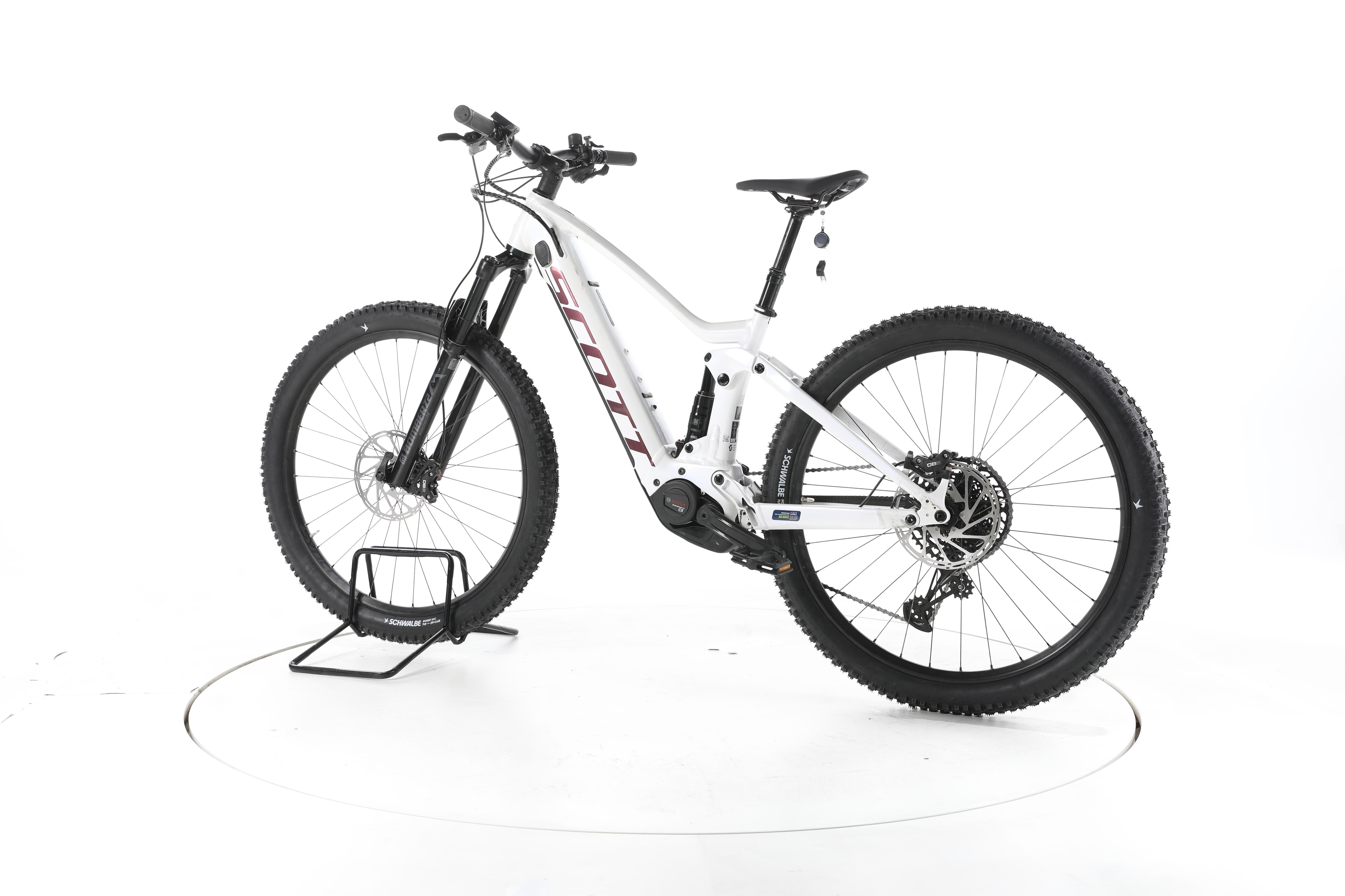 Scott Contessa Strike eRide 920 E-Bike Fully - Image 8