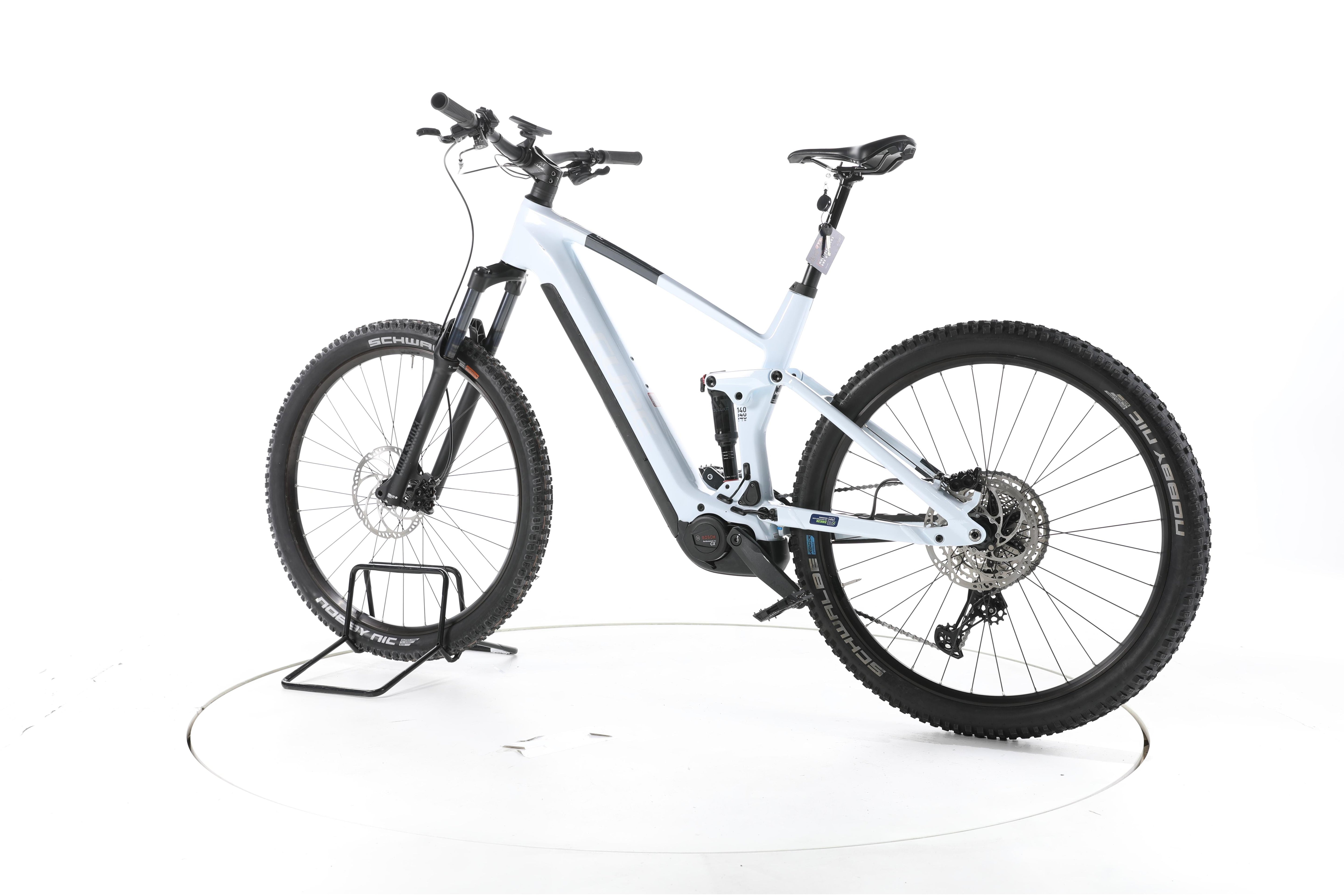 Cube Stereo Hybrid 140 HPC Pro Fully E-Bike Carbon 2023 - Image 8