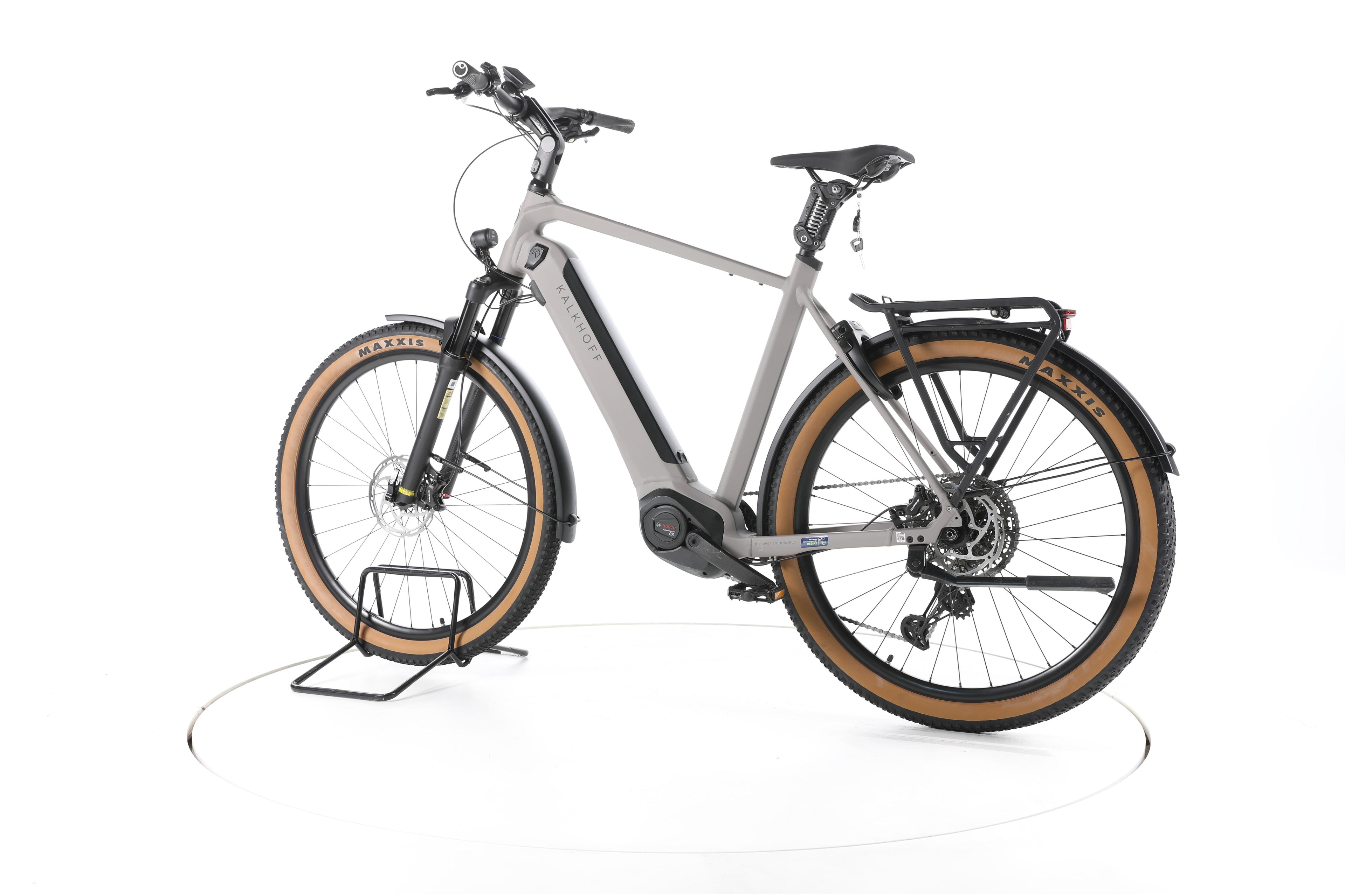 Kalkhoff Entice 5.B Advance+ ABS Trekking E-Bike 2023 - Image 8